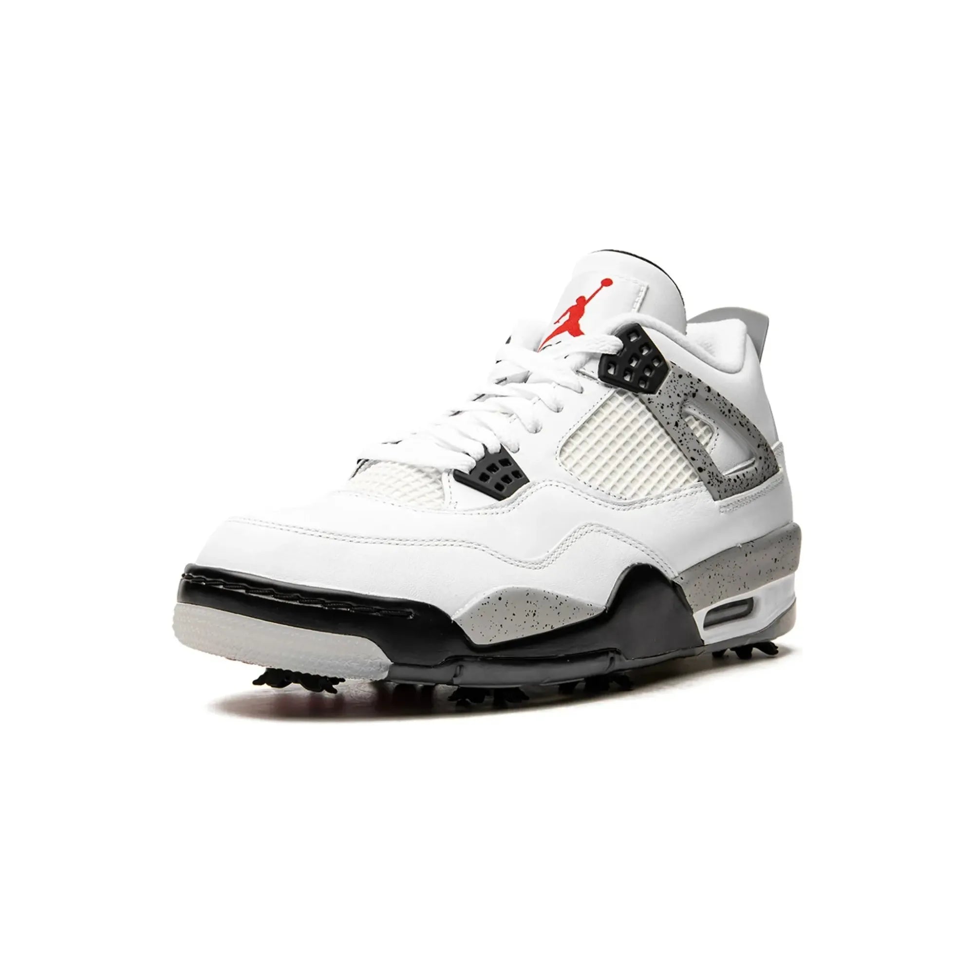 Nike Air Jordan 4 Golf "White Cement" - street-bill.dk