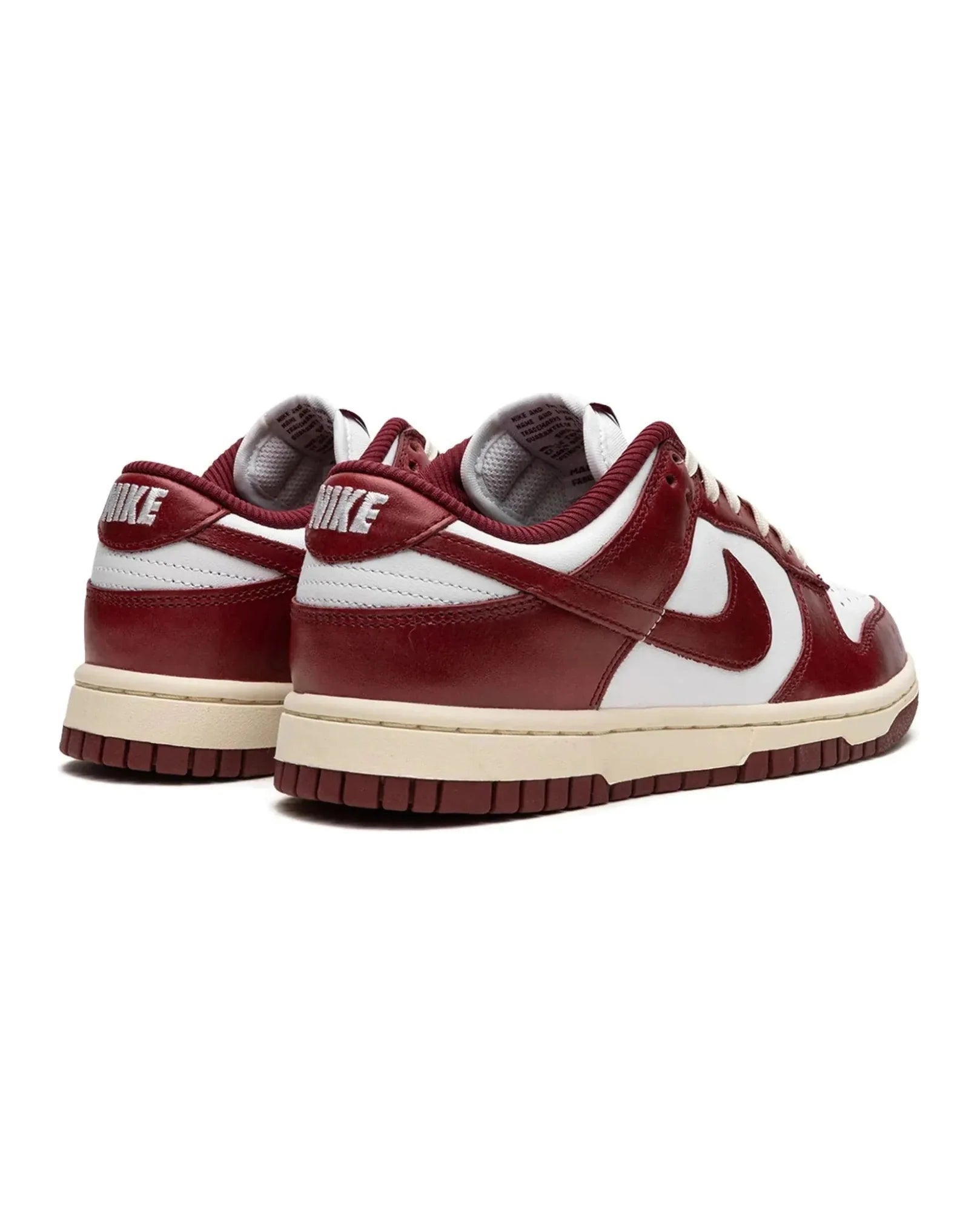 Nike Dunk Low PRM Vintage "Team Red" - street-bill.dk