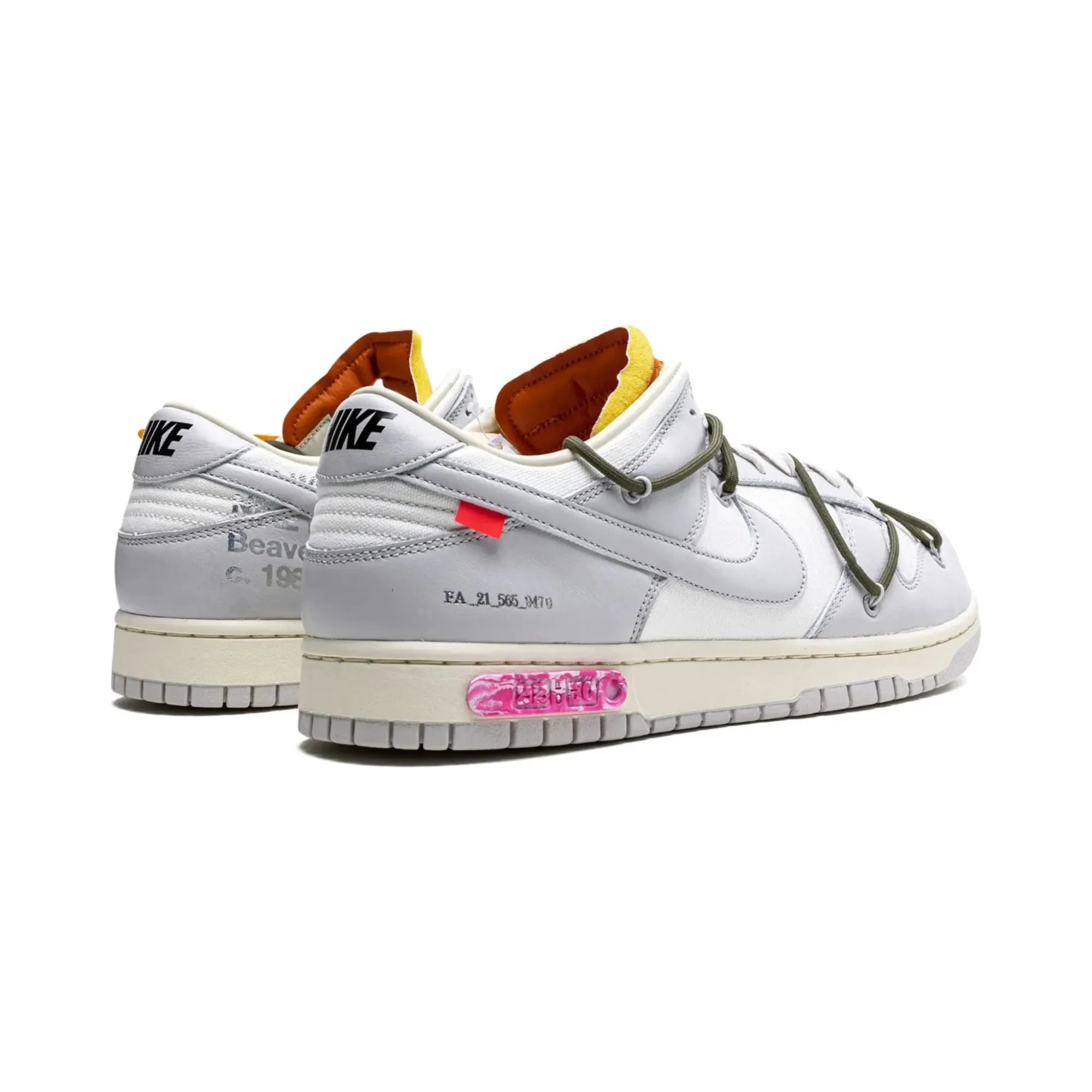 Nike Dunk Low X Off-White "Lot 22" - street-bill.dk