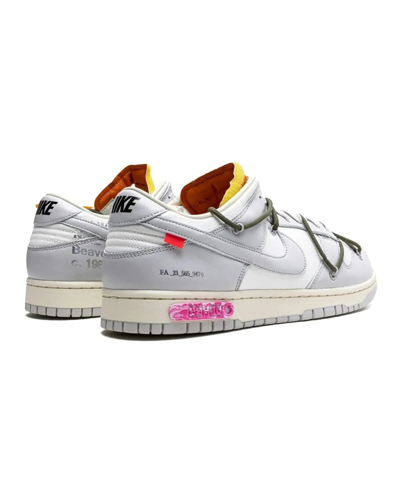 Nike Dunk Low X Off-White "Lot 22" - street-bill.dk