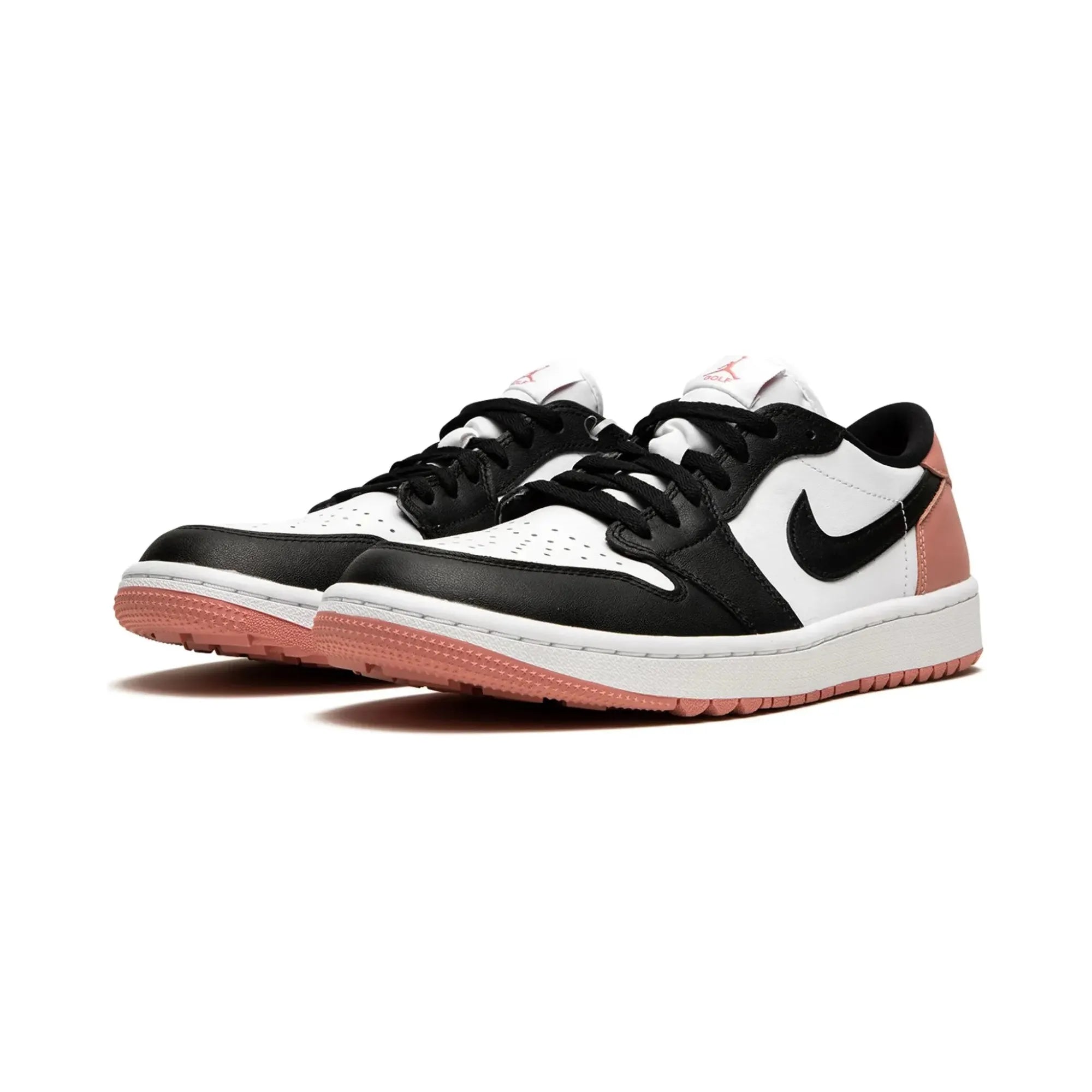 Nike Air Jordan 1 Low Golf "Rust Pink" - street-bill.dk