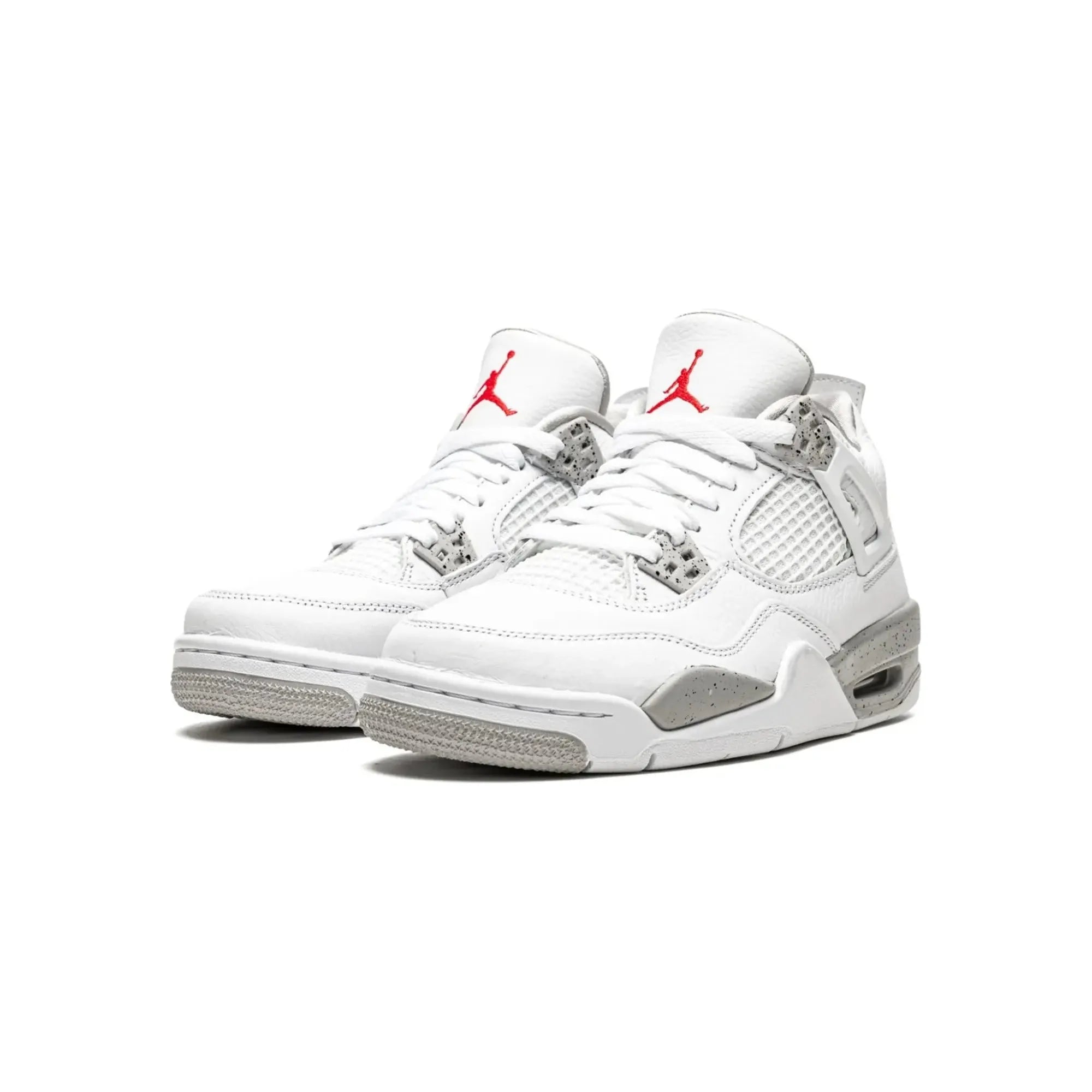 Nike Air Jordan 4 Retro "White Oreo" - street-bill.dk