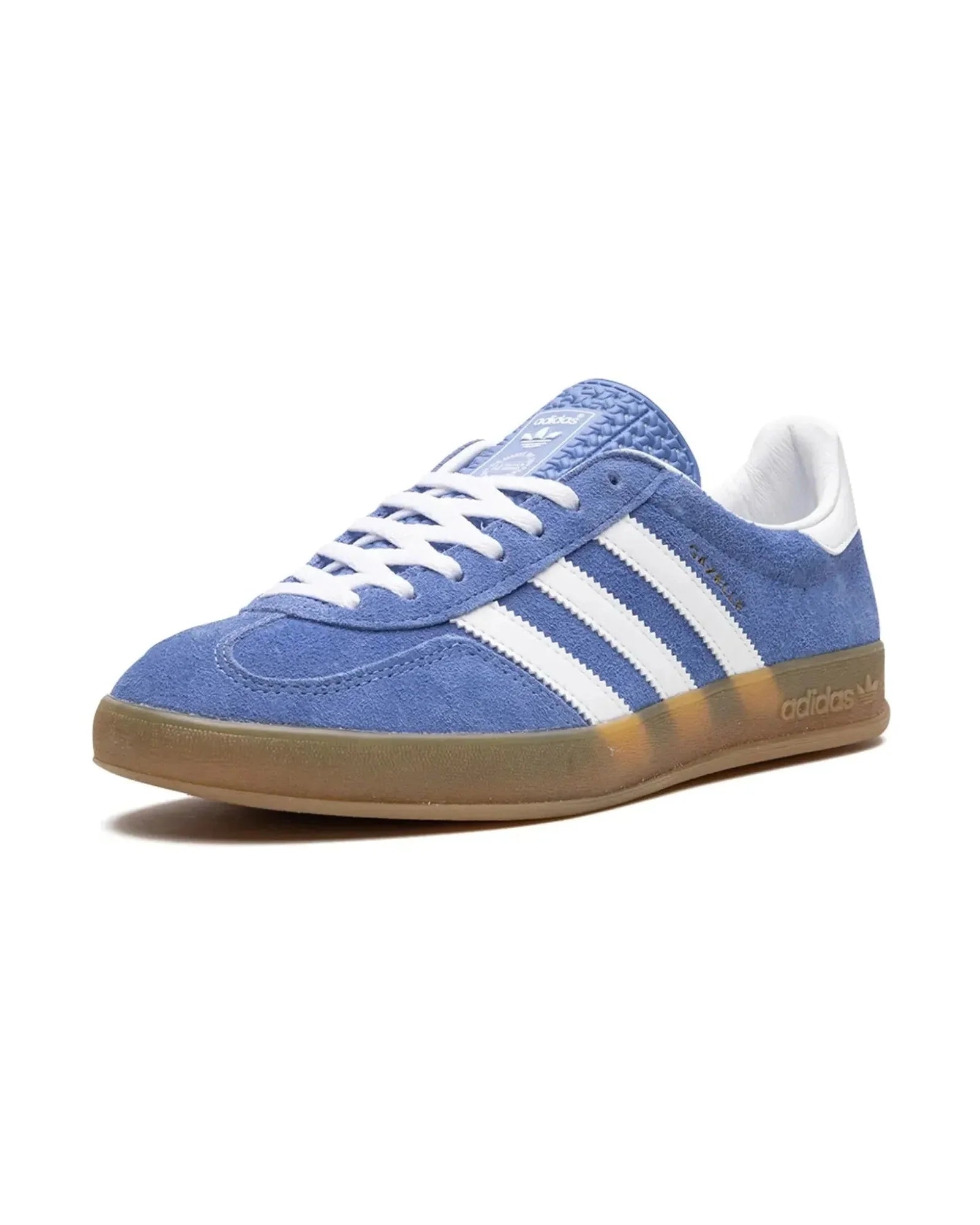 Adidas Gazelle Indoor "Blue Fusion Gum" - street-bill.dk