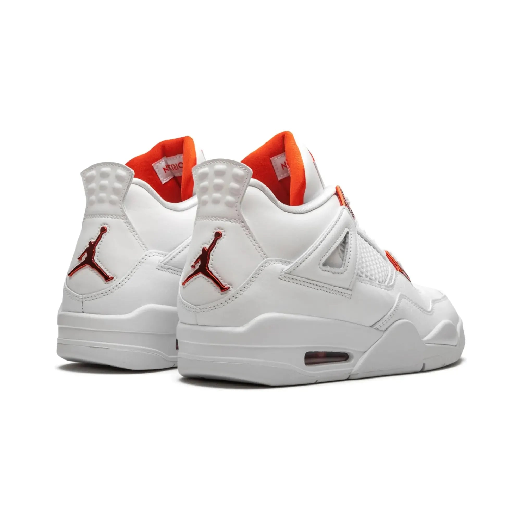 Nike Air Jordan 4 Retro "Metallic Orange" - street-bill.dk