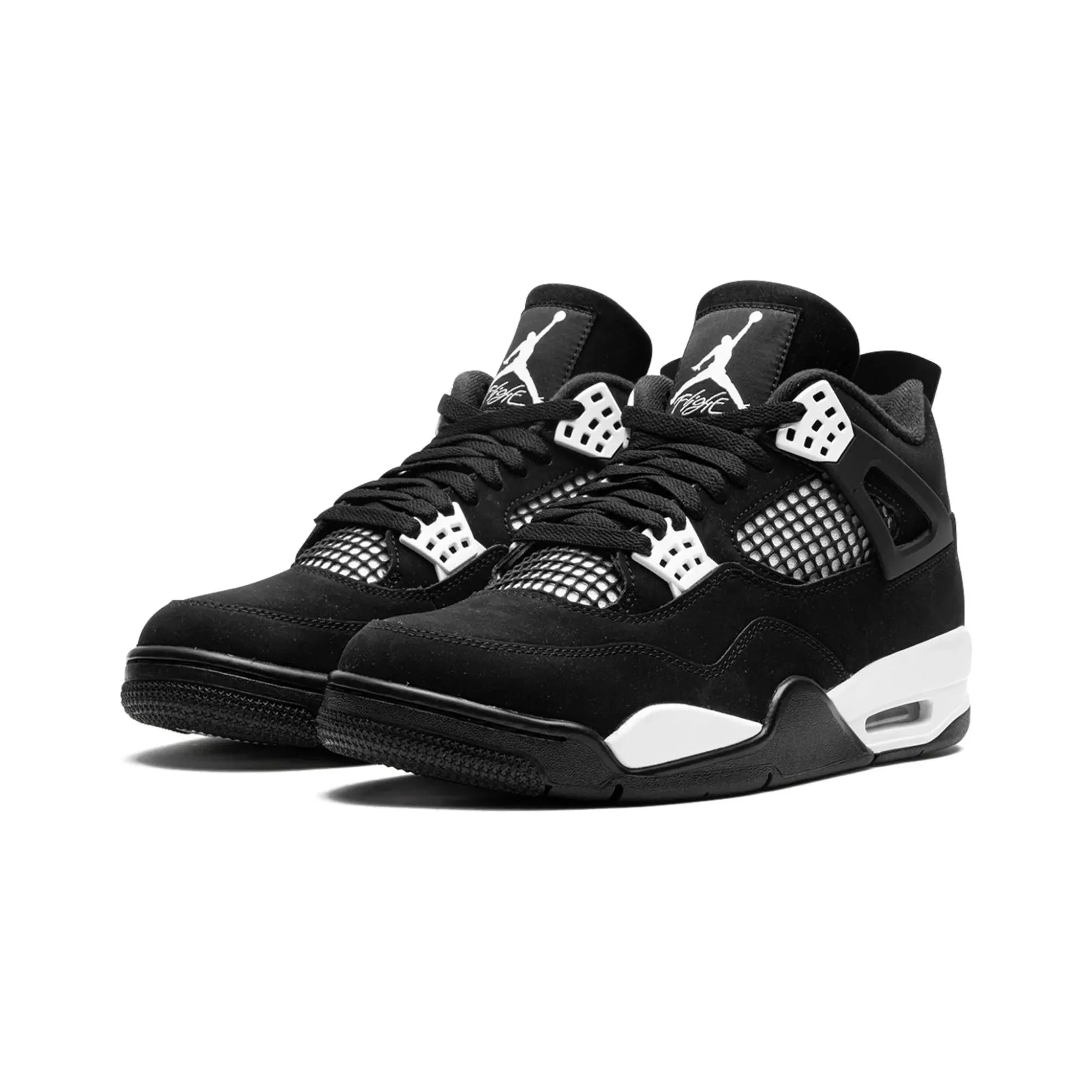 Jordan 4 Retro White Thunder