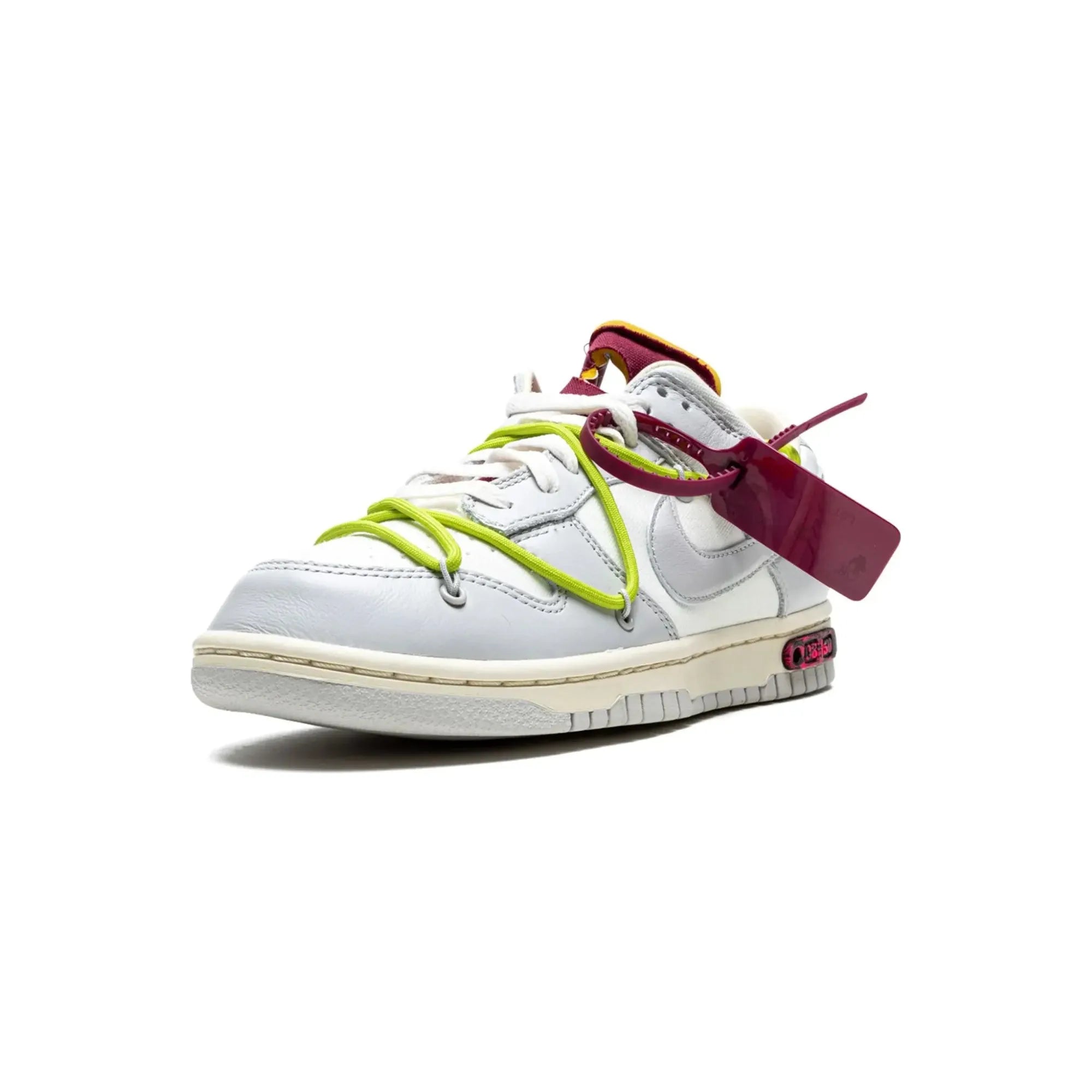 Nike Dunk Low X Off-White "Lot 8" - street-bill.dk