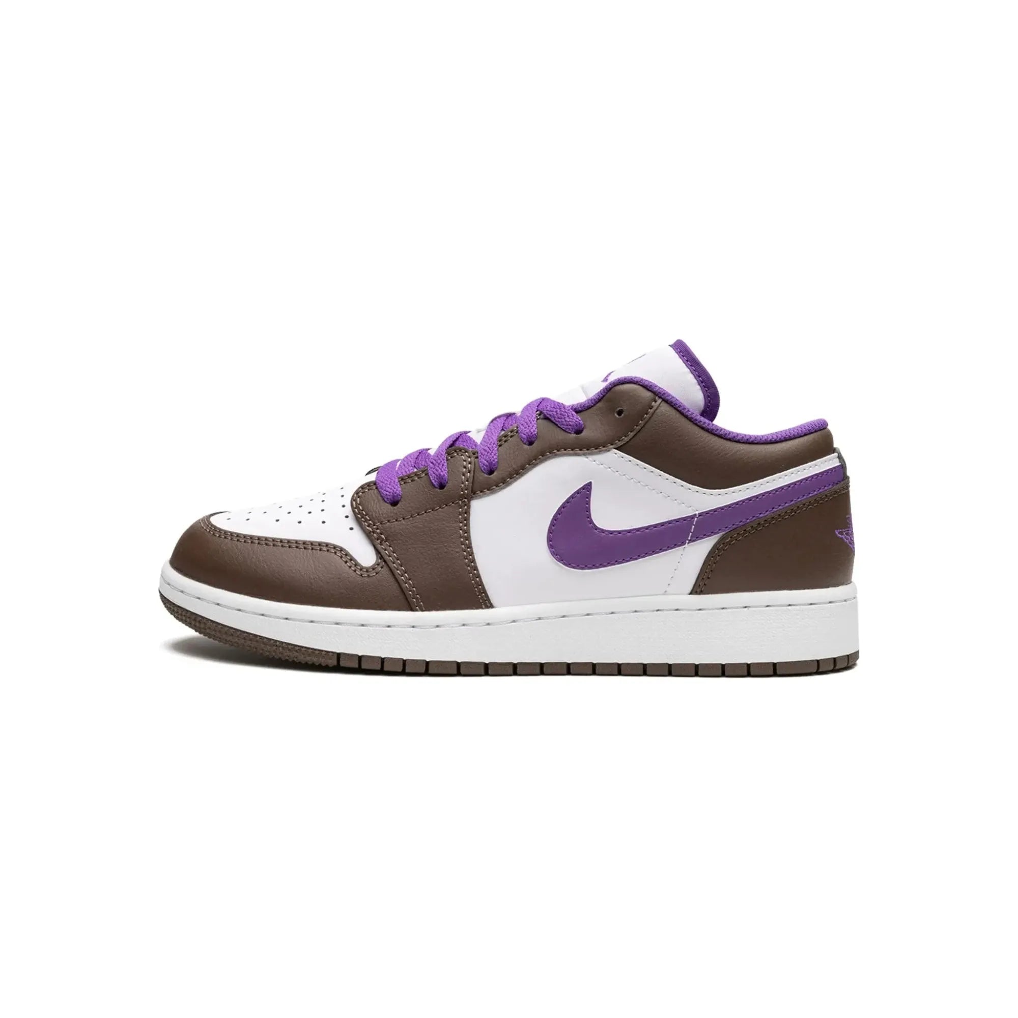 Nike Air Jordan 1 Low "Purple Mocha" - street-bill.dk