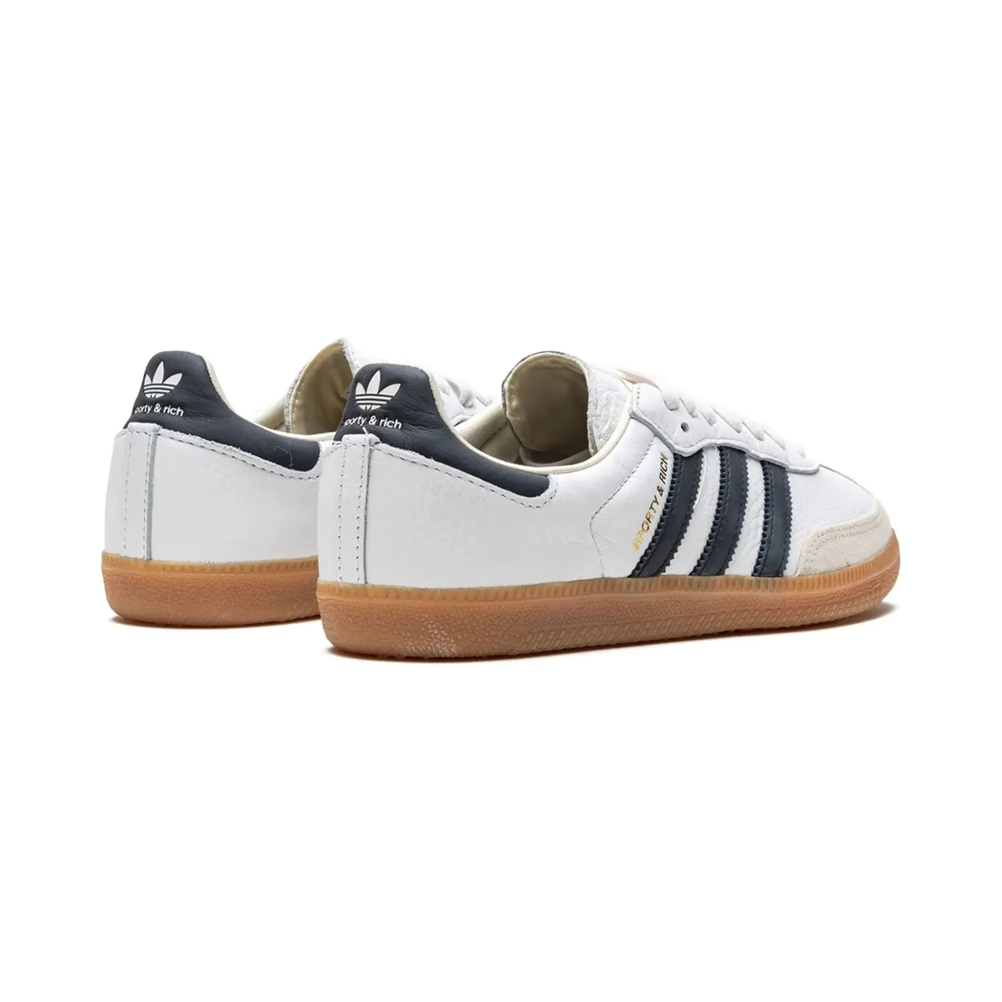 Adidas Samba OG Sporty & Rich "White Black" - street-bill.dk