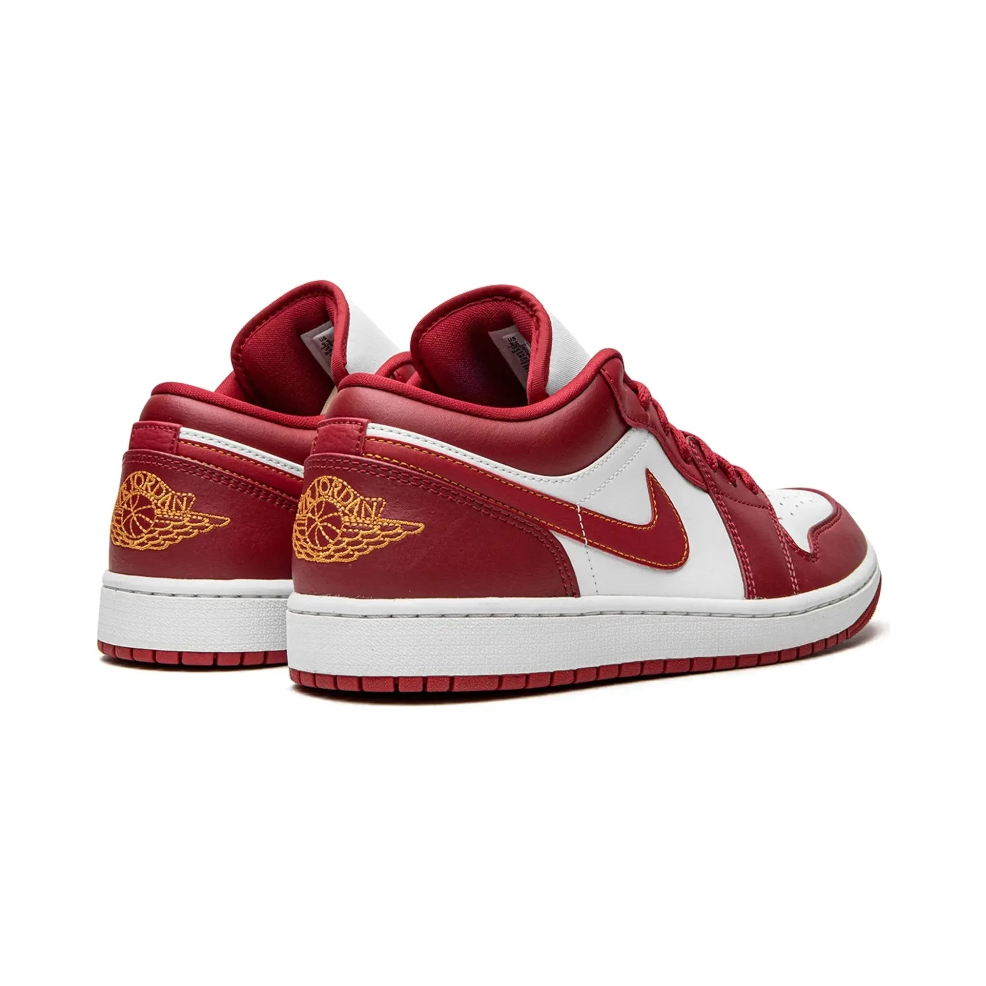 Nike Air Jordan 1 Low "Cardinal Red" - street-bill.dk