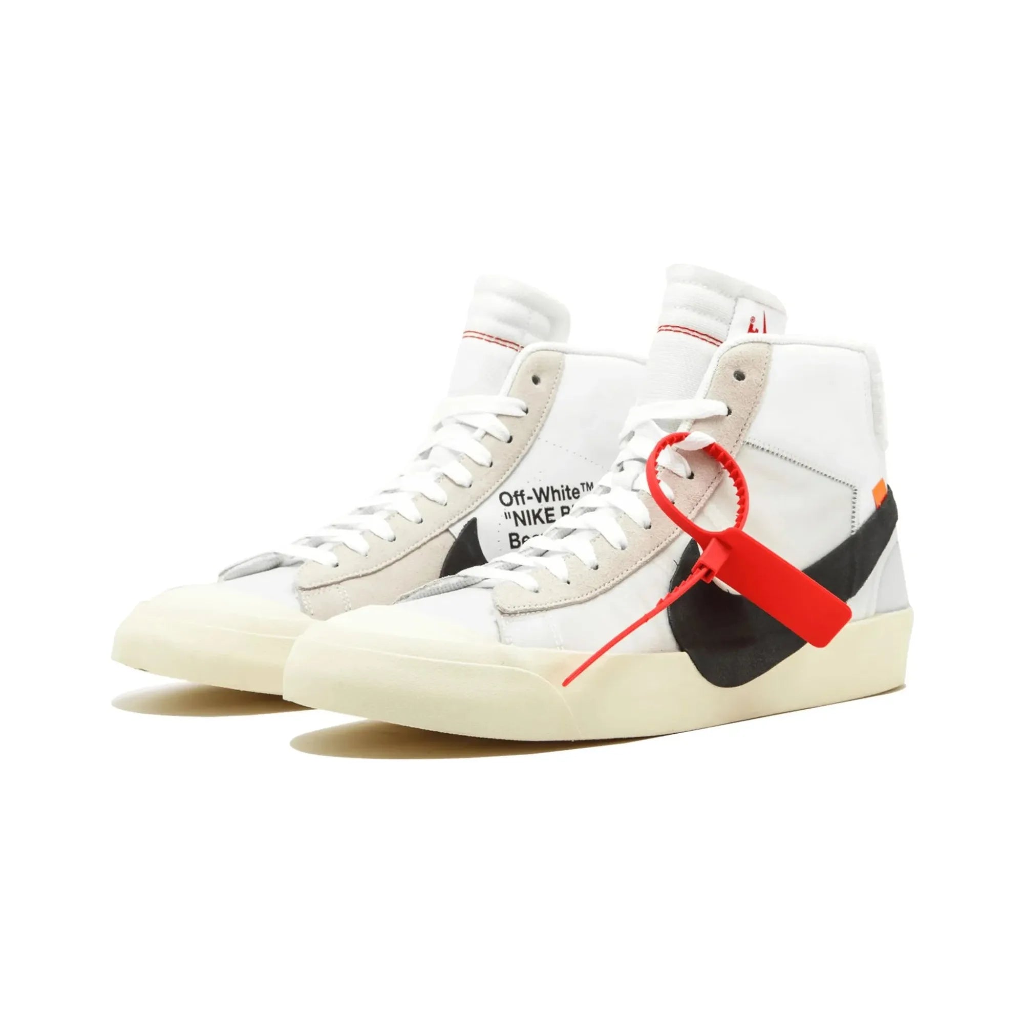 Nike Blazer Mid "Off-White" - street-bill.dk