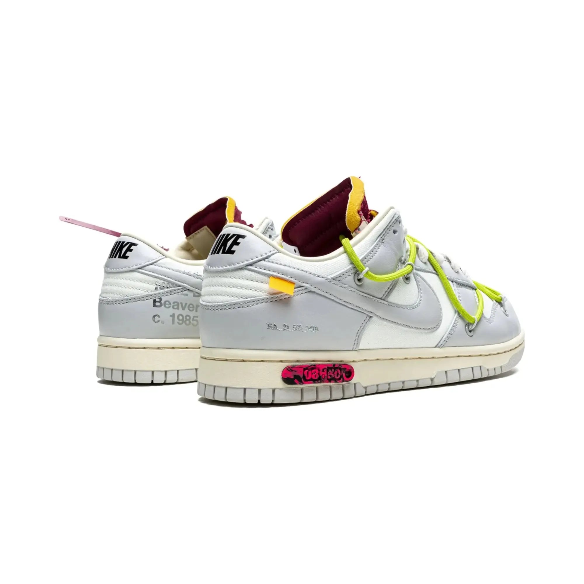 Nike Dunk Low X Off-White "Lot 8" - street-bill.dk
