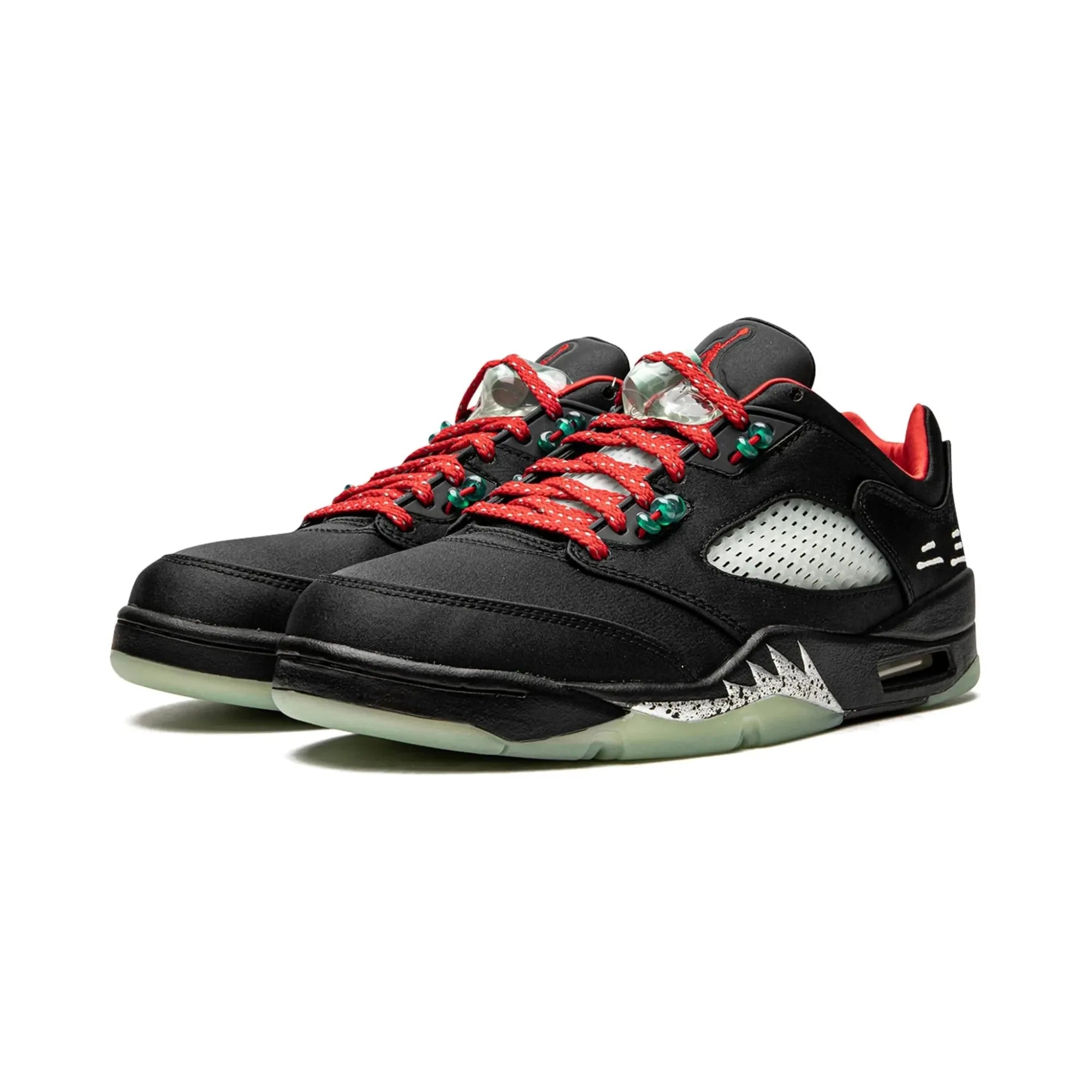 Nike Air Jordan 5 Retro Low "CLOT Jade" - street-bill.dk