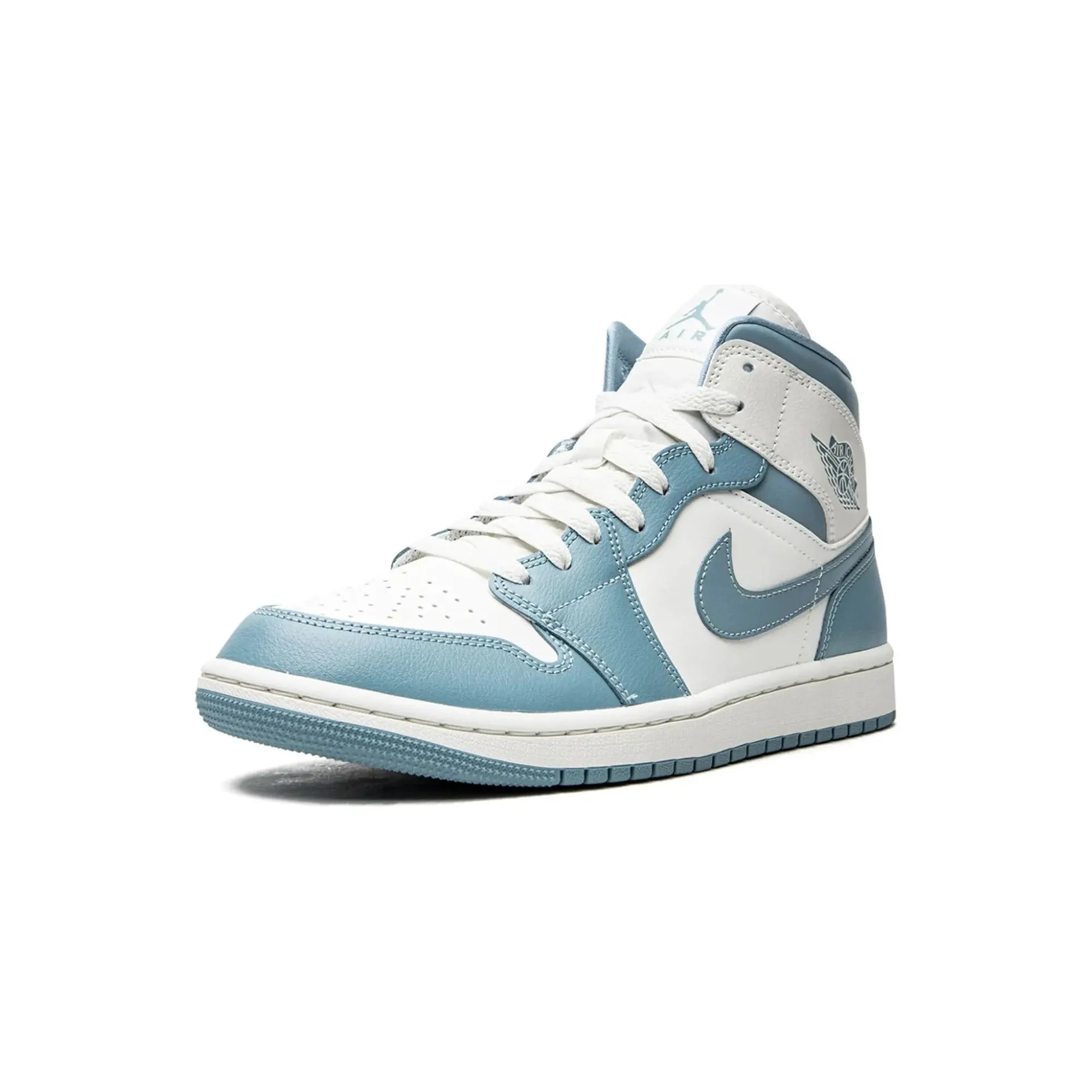 Nike Air Jordan 1 Mid "UNC" (2022) - street-bill.dk