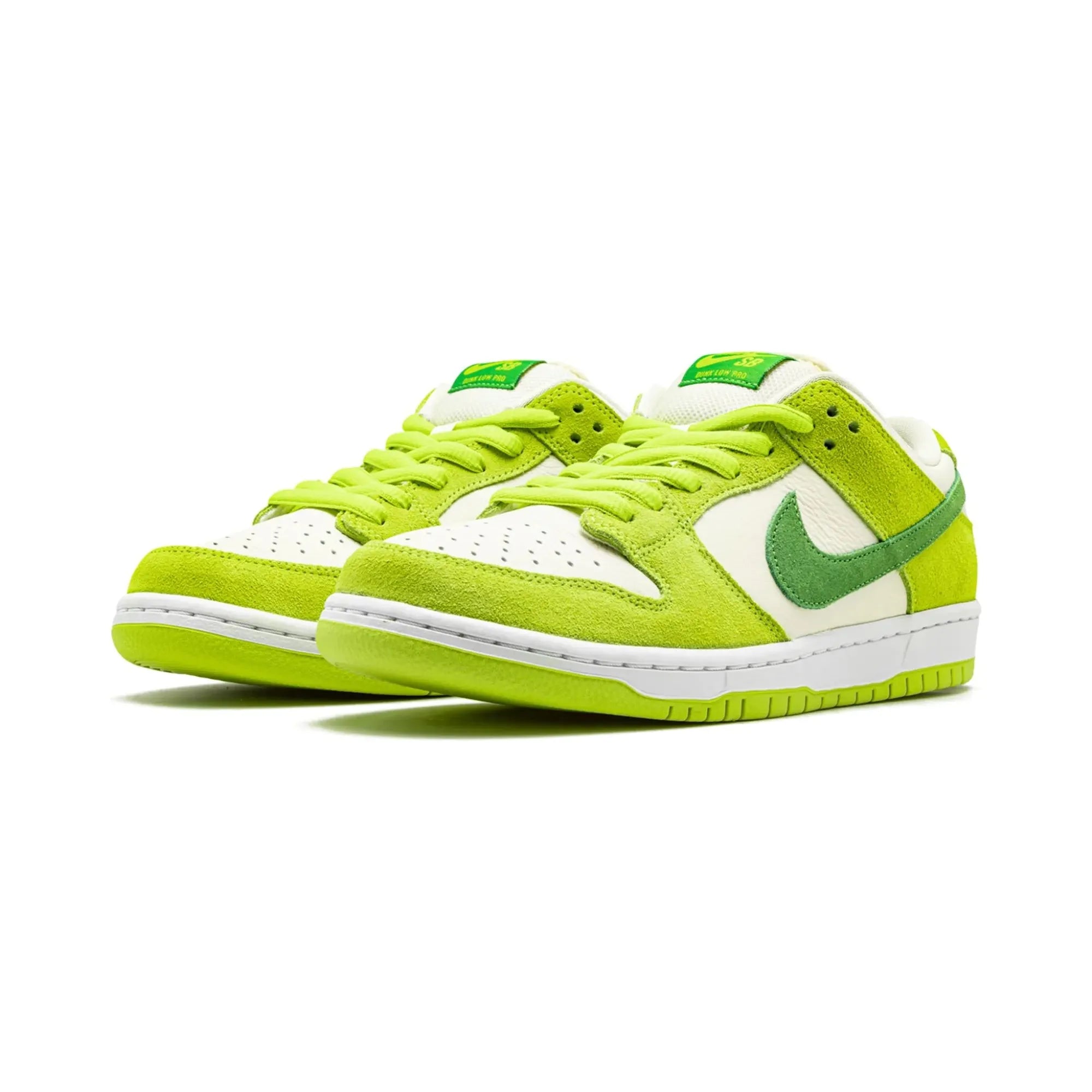 Nike SB Dunk Low "Green Apple" - street-bill.dk