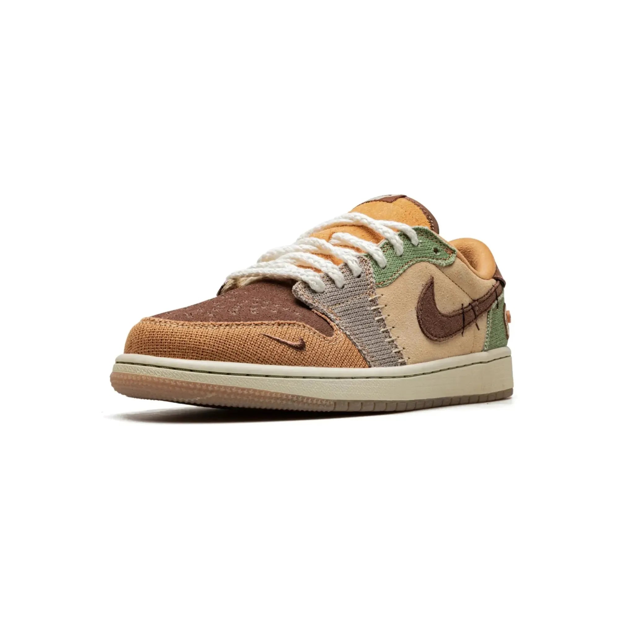 Nike Air Jordan 1 Low OG X Zion Williams "Voodoo" - street-bill.dk