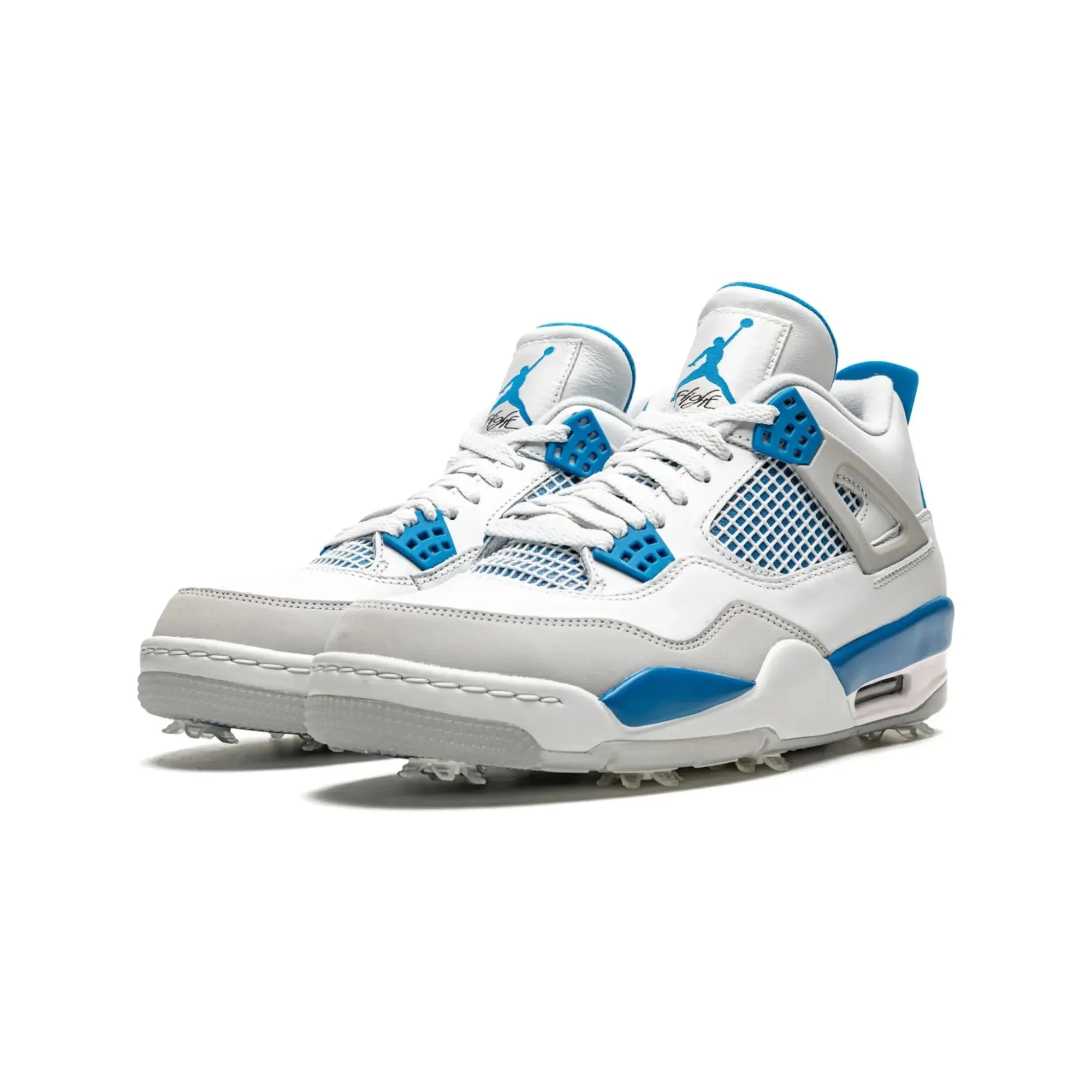 Nike Air Jordan 4 Retro Golf "Military Blue" - street-bill.dk
