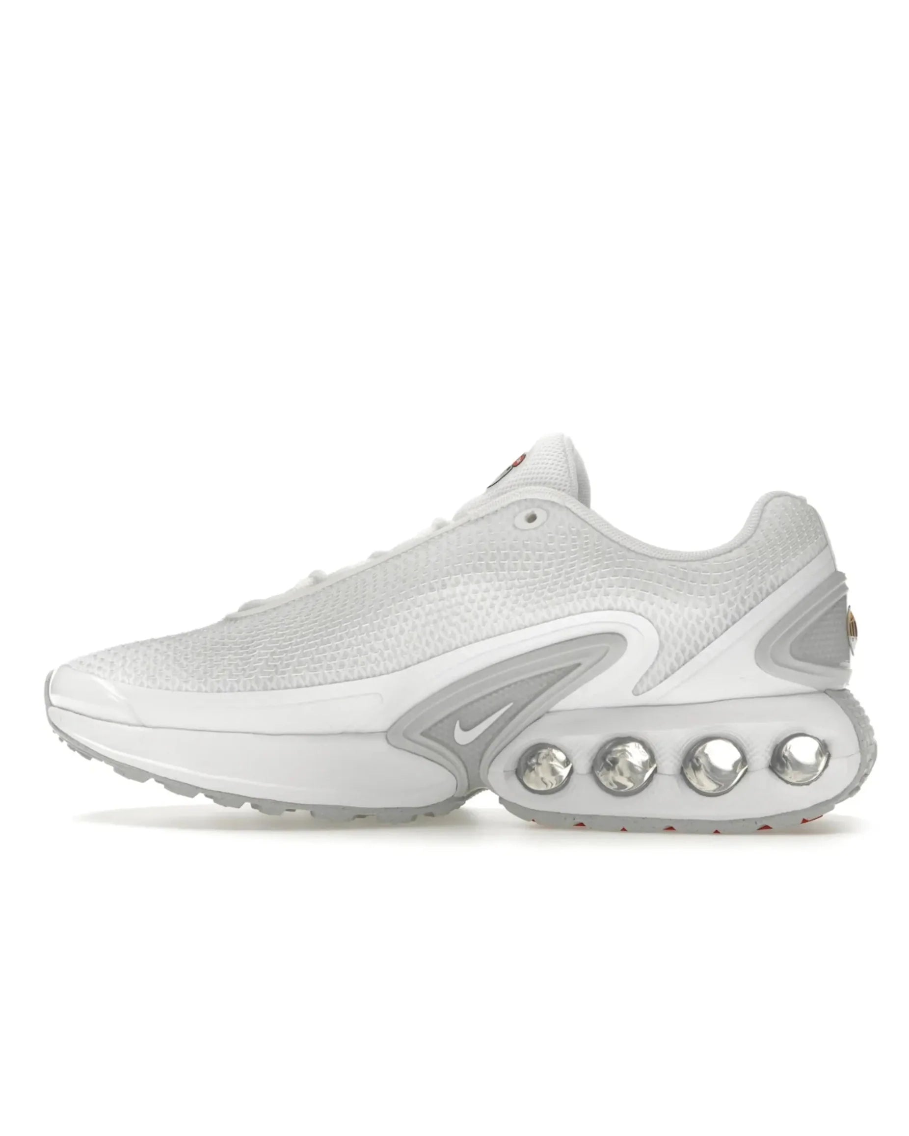 Nike Air Max Dn White Metallic Silver