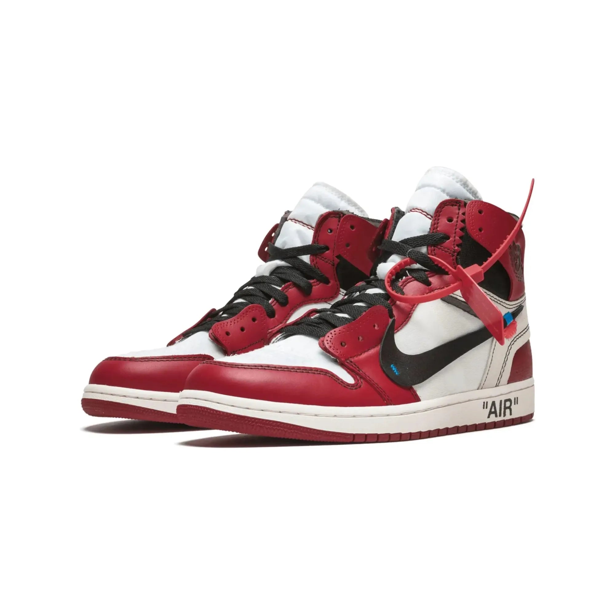 Nike Air Jordan 1 Retro High Off-White Chicago "The Ten" - street-bill.dk