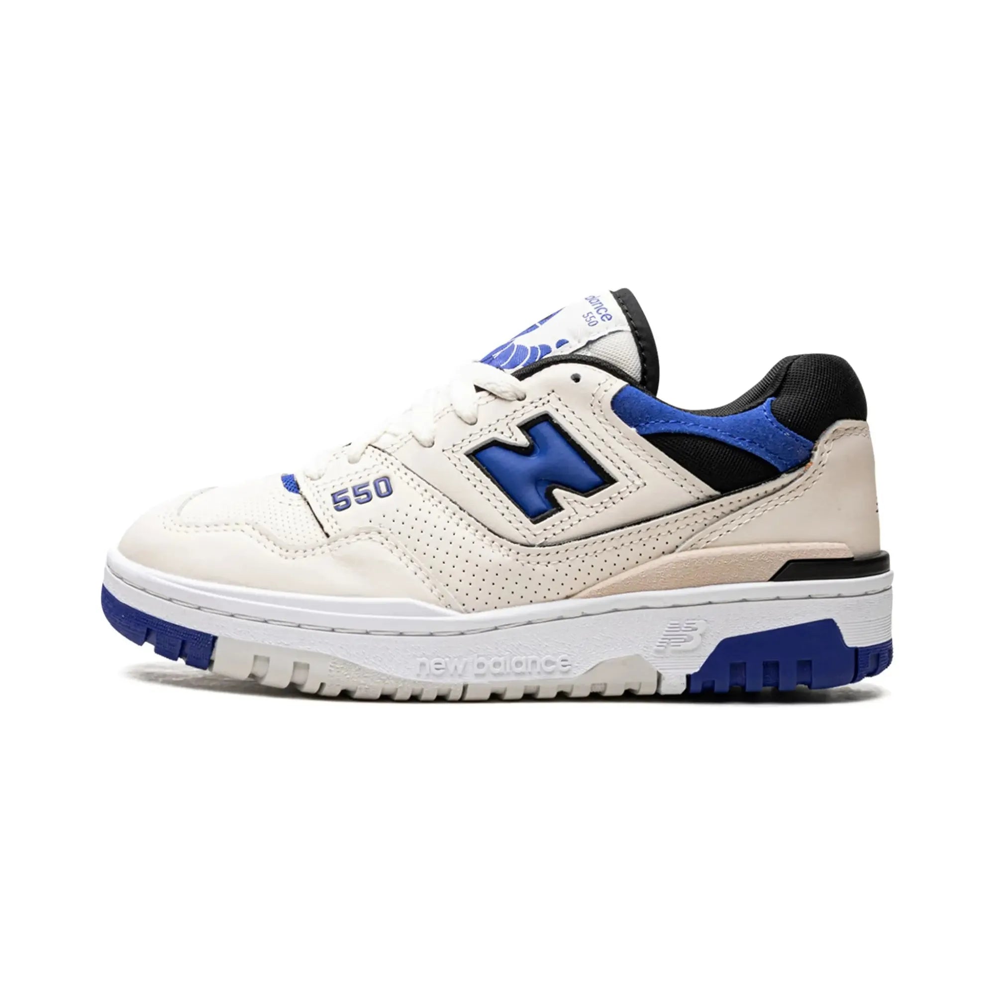 New Balance 550 "Sea Salt Team Royal" - street-bill.dk