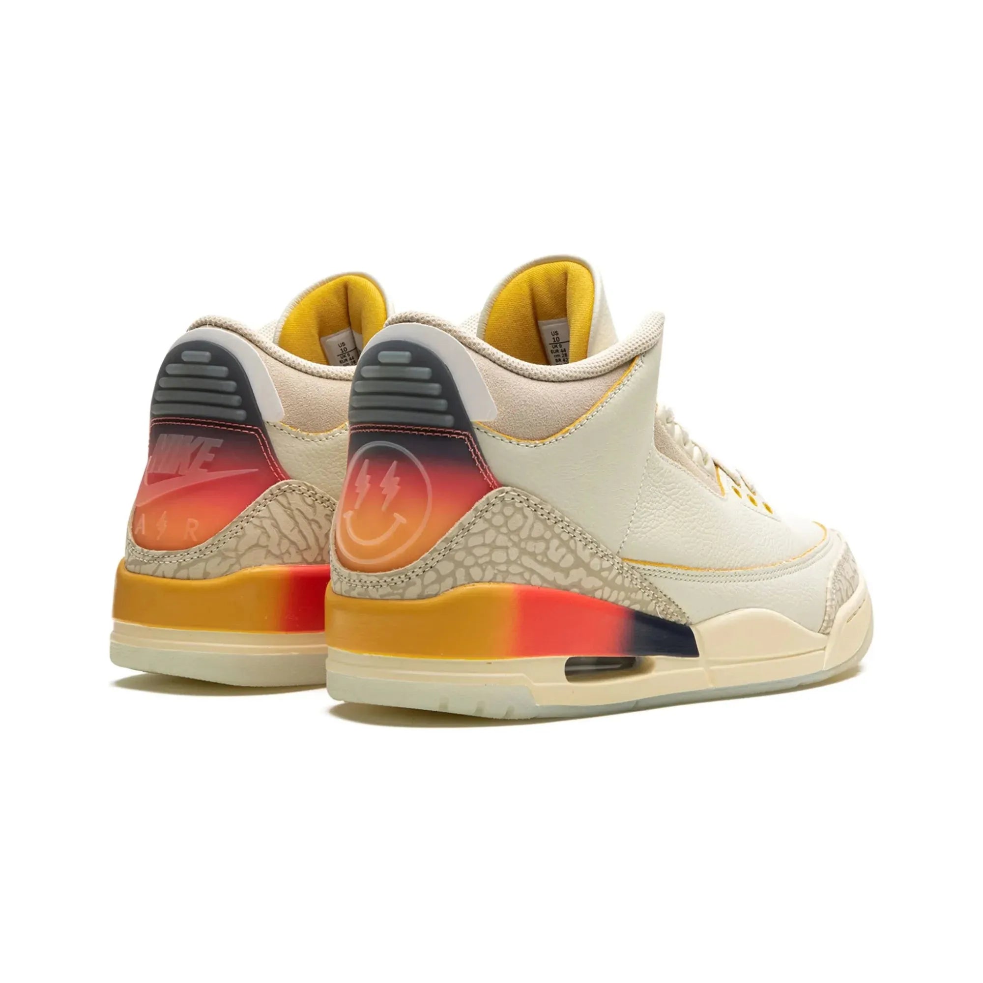 Nike Air Jordan 3 Retro SP X J Balvin "Medellín Sunset" - street-bill.dk