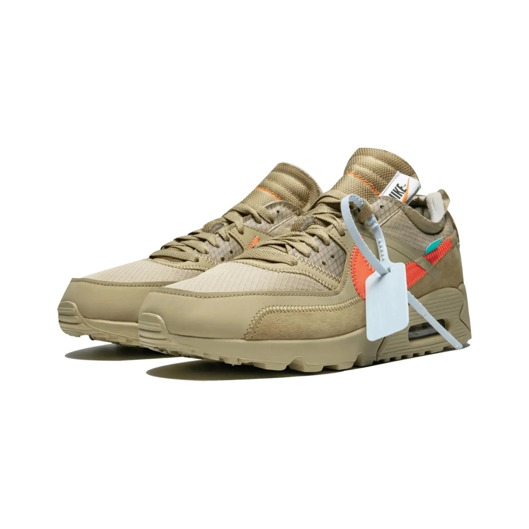 Nike Air Max 90 Off-White "Desert Ore" - street-bill.dk