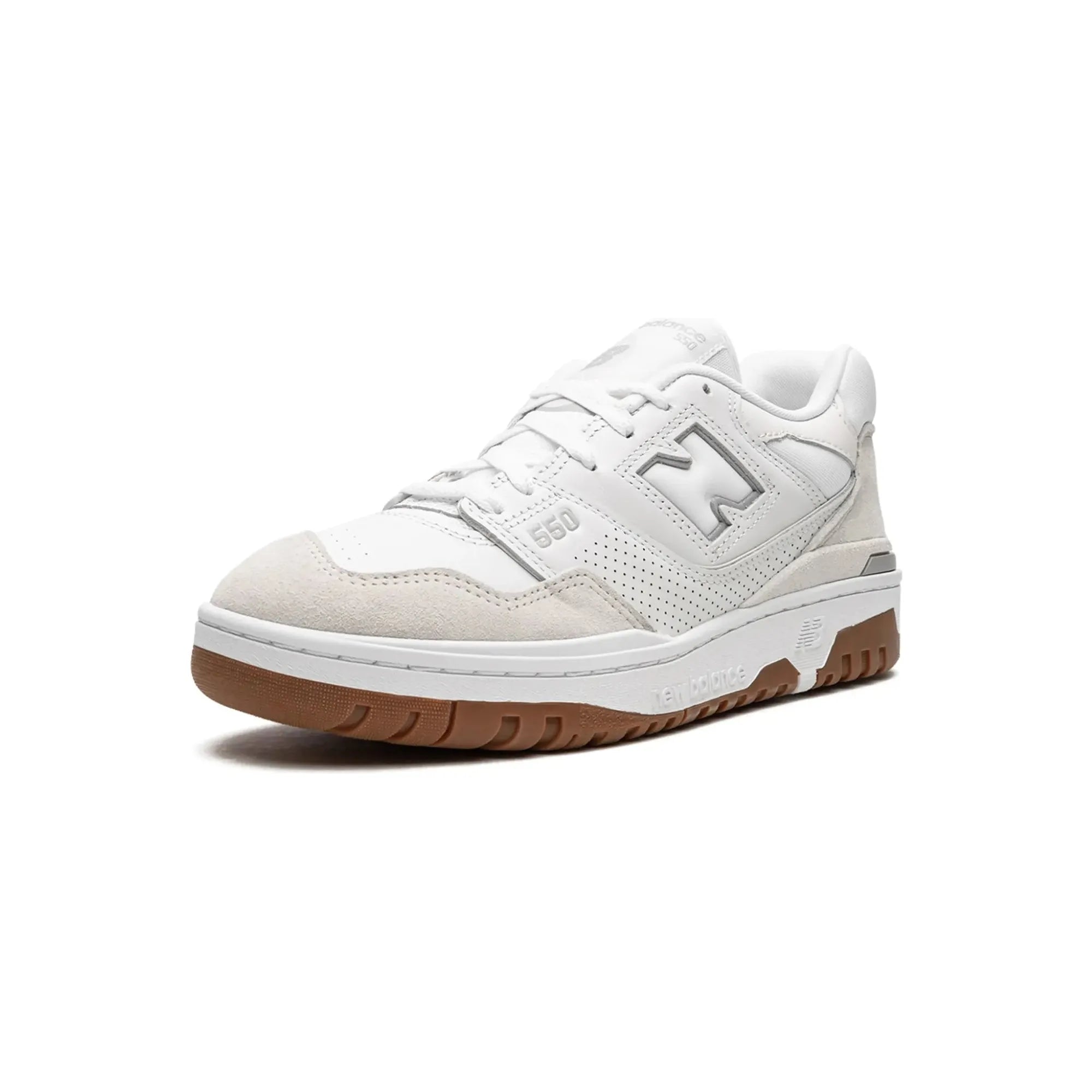 New Balance 550 "White Gum" - street-bill.dk