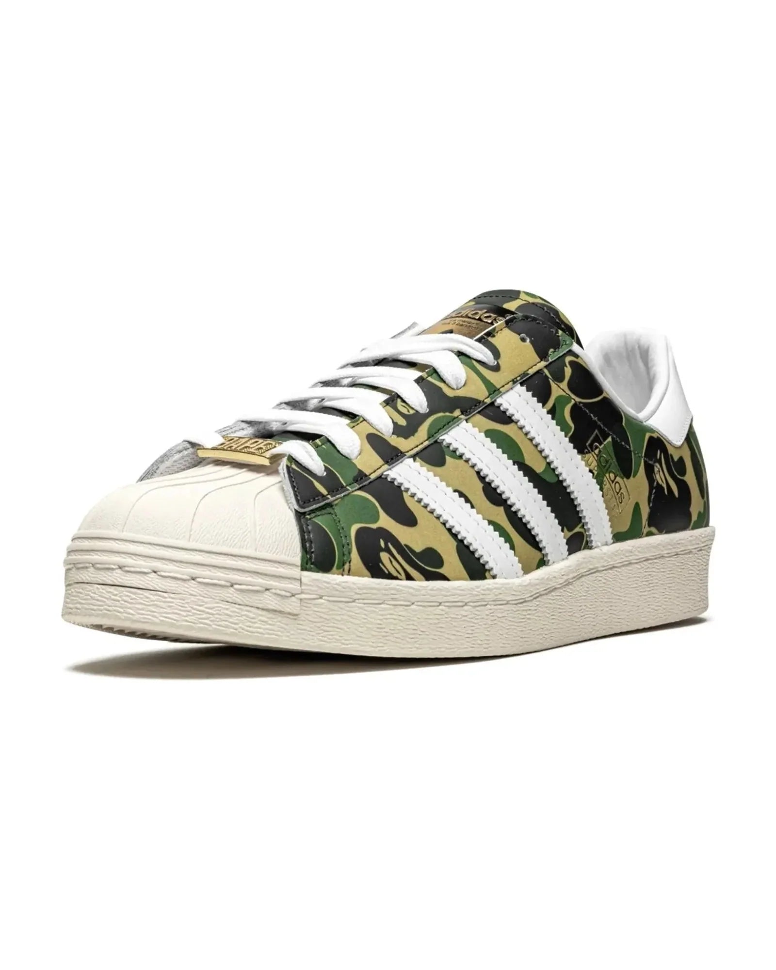 Adidas Superstar Bape ABC "Camo Green" - street-bill.dk