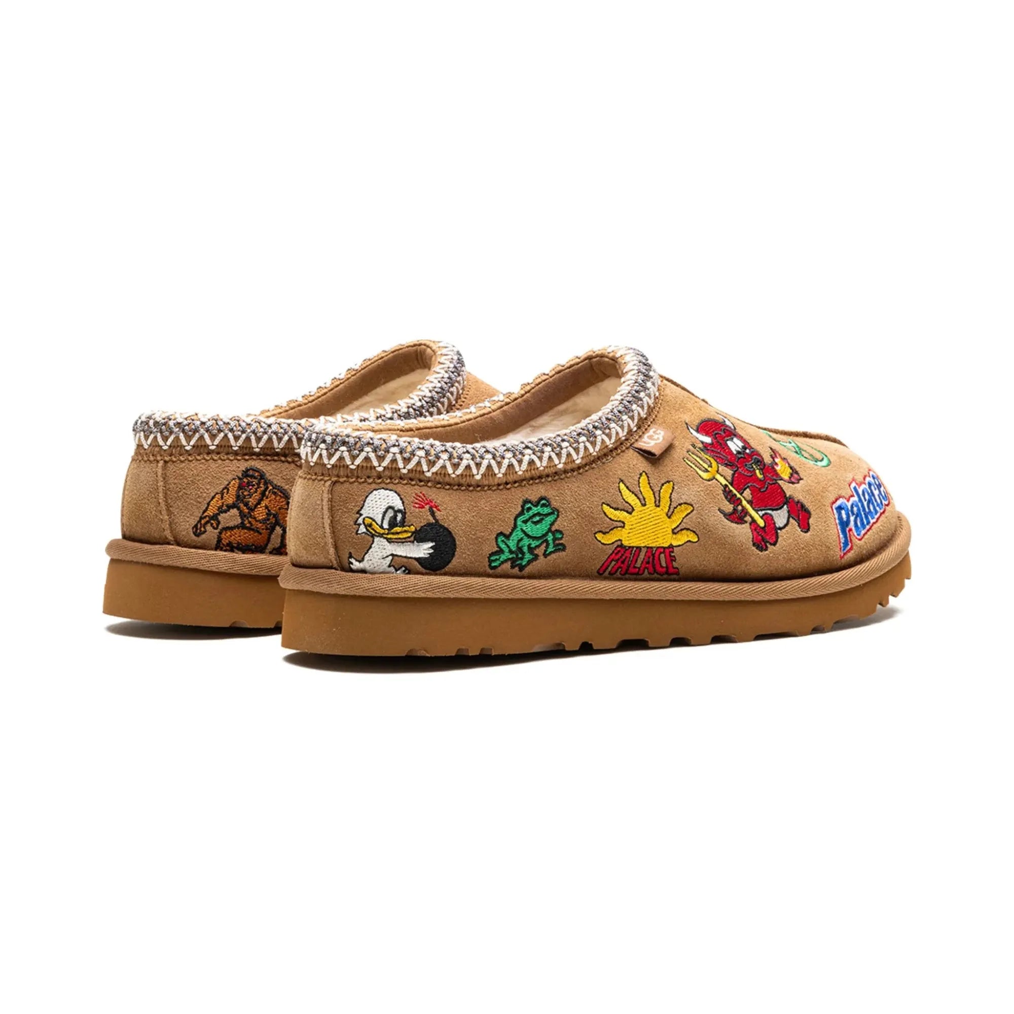 UGG Tasman Slipper Palace Chestnut