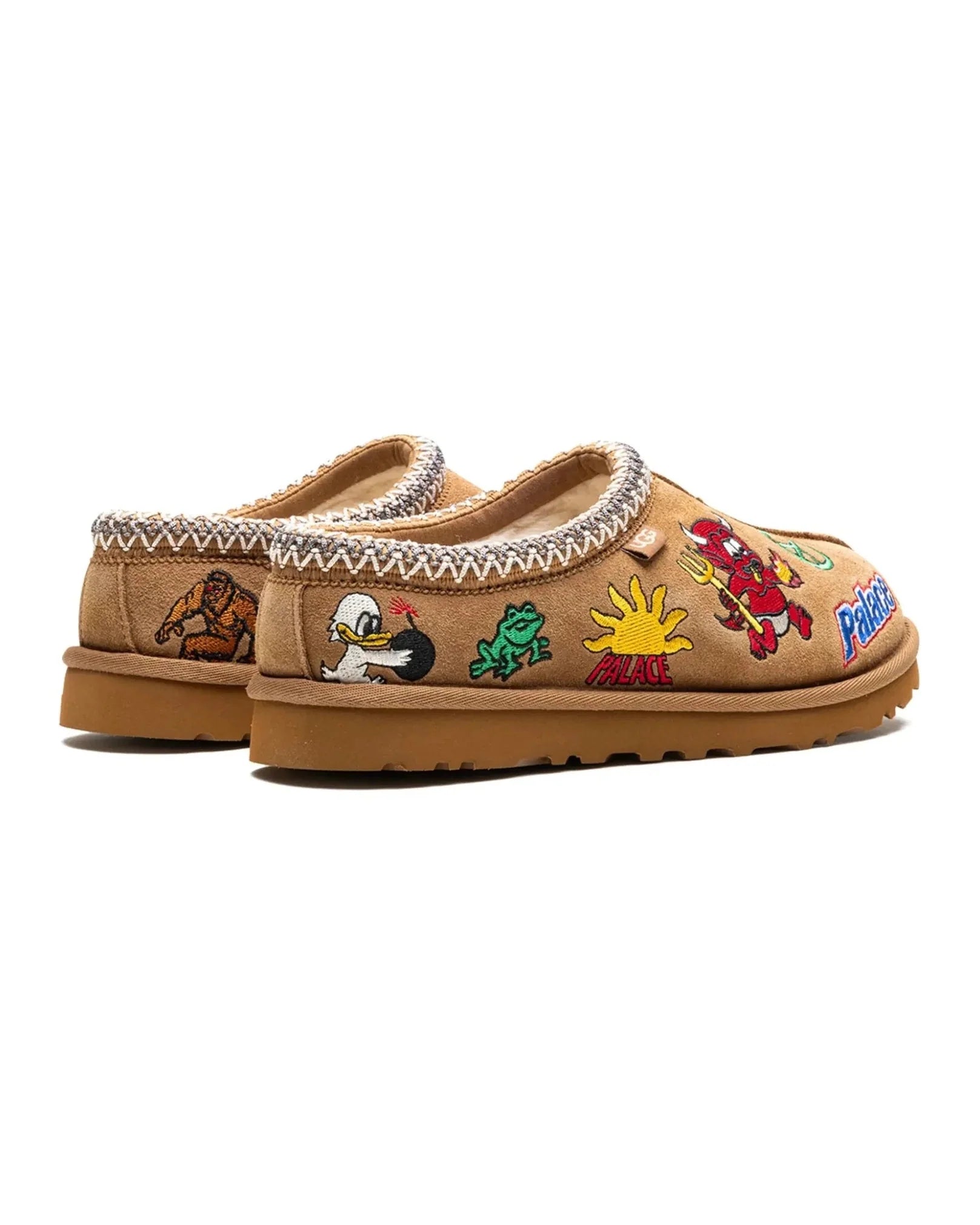 UGG Tasman Slipper Palace Chestnut