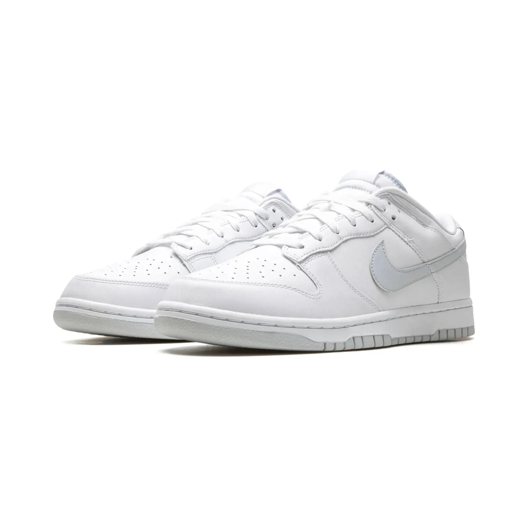 Nike Dunk Low Retro "White Pure Platinum" - street-bill.dk