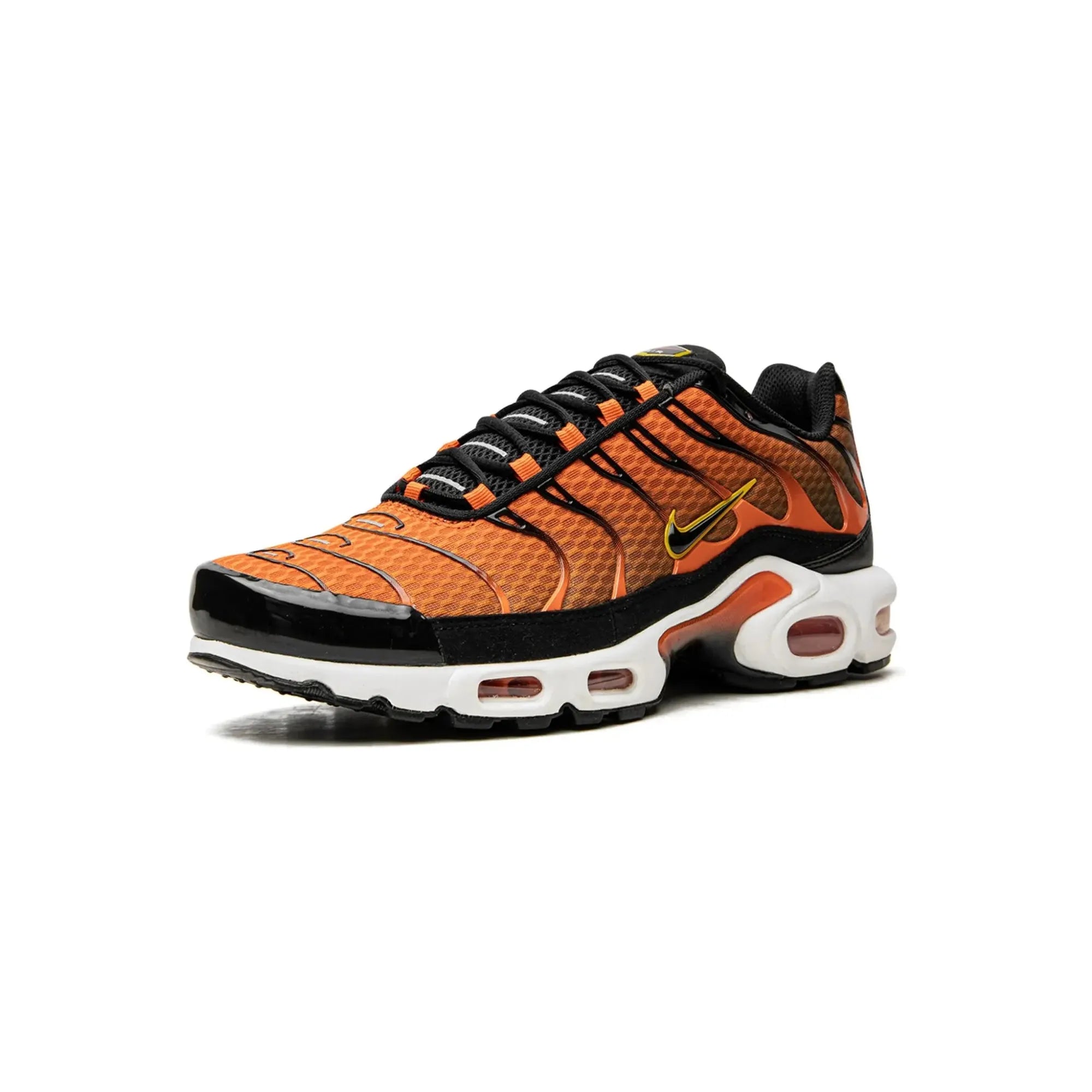 Nike Air Max Plus Safety Orange Black