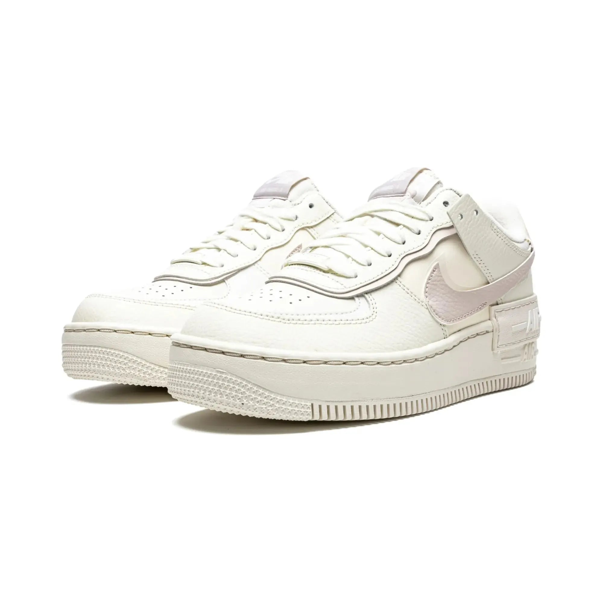 Nike Air Force 1 Shadow “Coconut Milk" - street-bill.dk