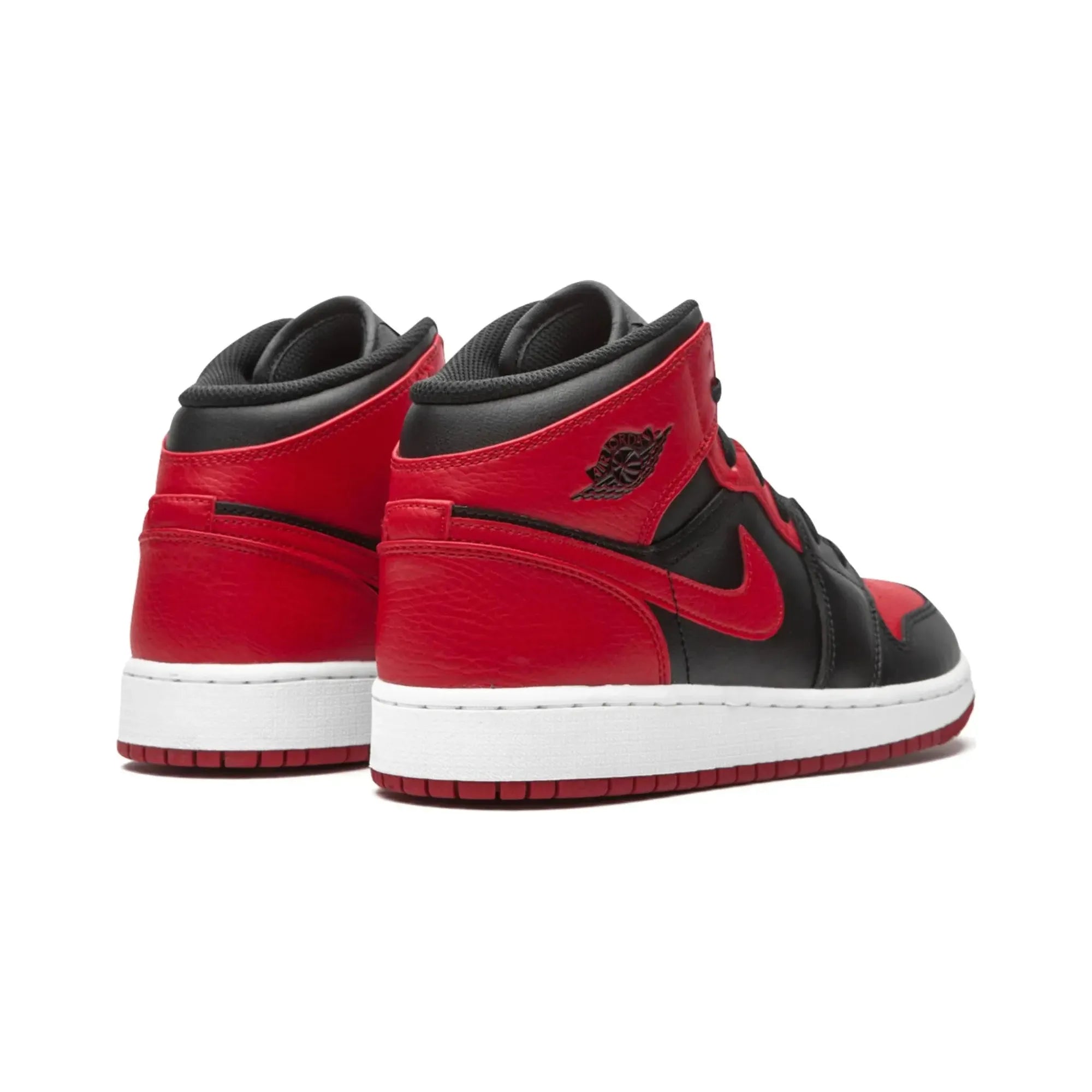 Nike Air Jordan 1 Mid "Banned" - street-bill.dk