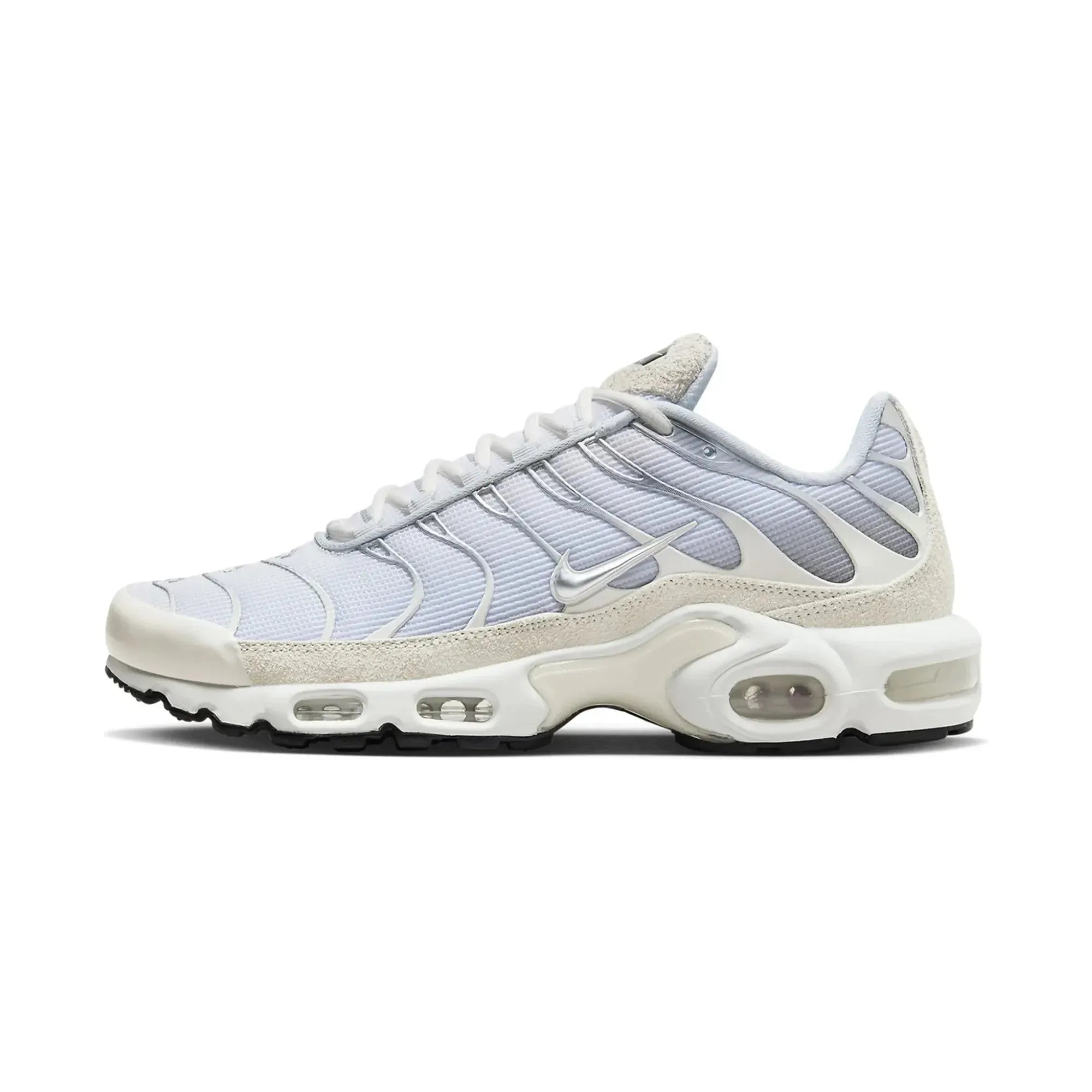 Nike TN "Sail Pure Platinum Silver" - street-bill.dk