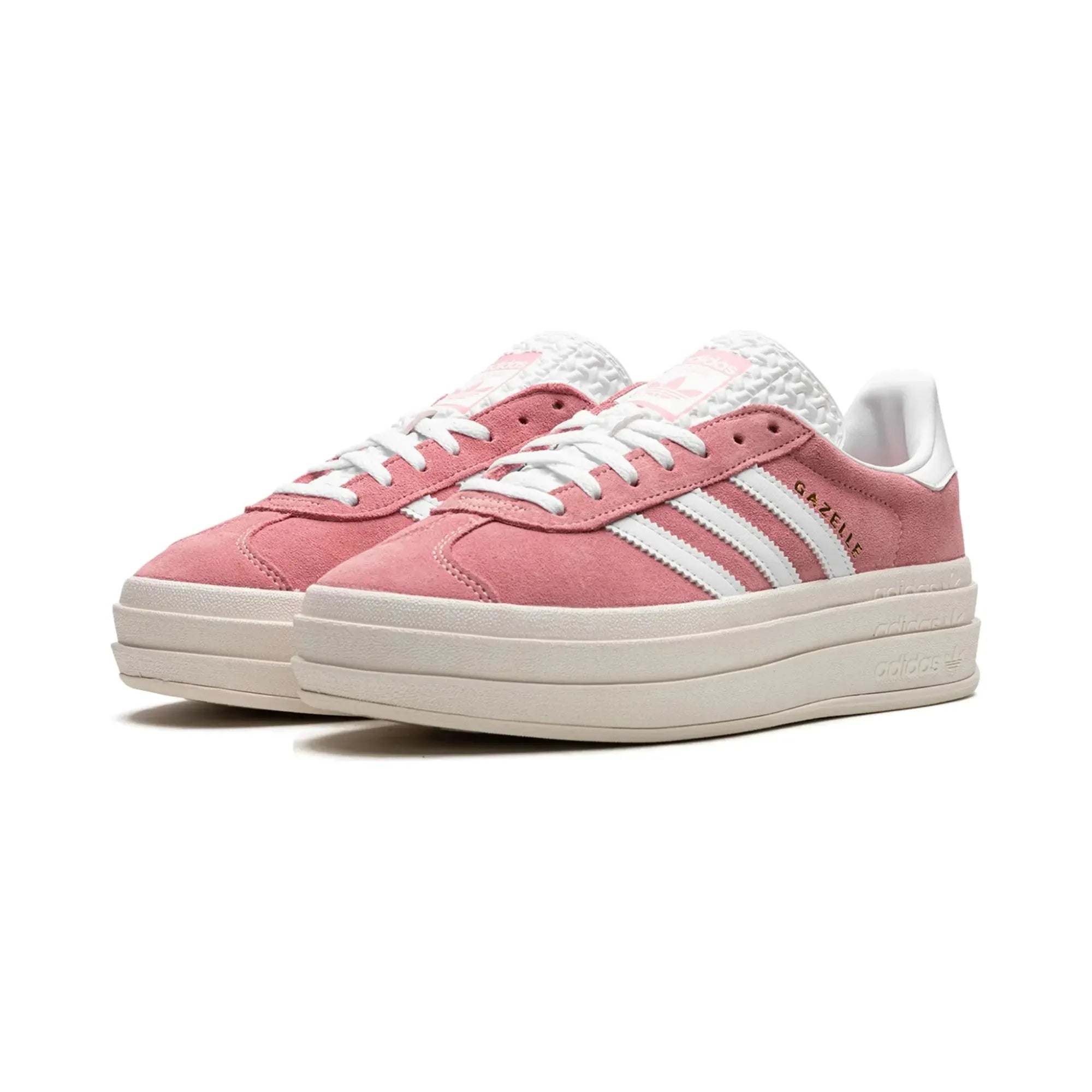 Adidas Gazelle Bold Super Pop Pink (W) - street-bill.dk