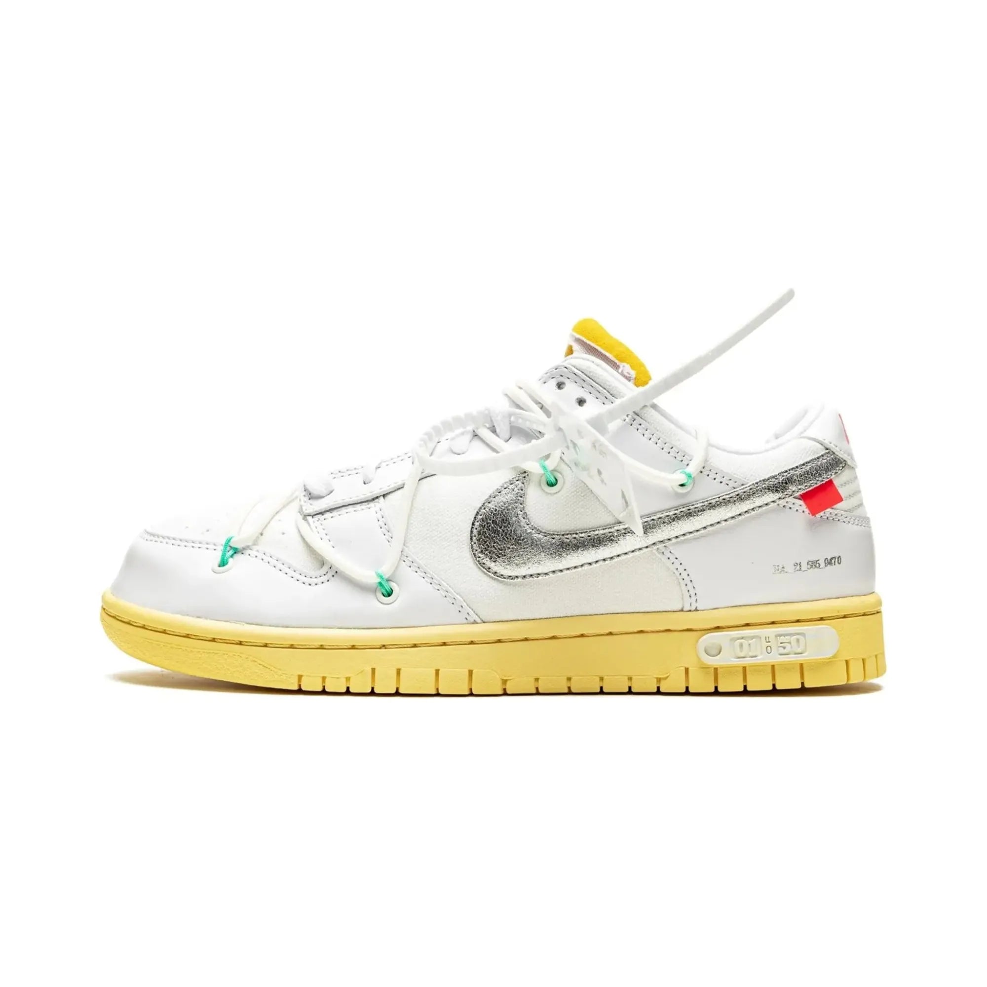 Nike Dunk Low X Off-White "Lot 1" - street-bill.dk