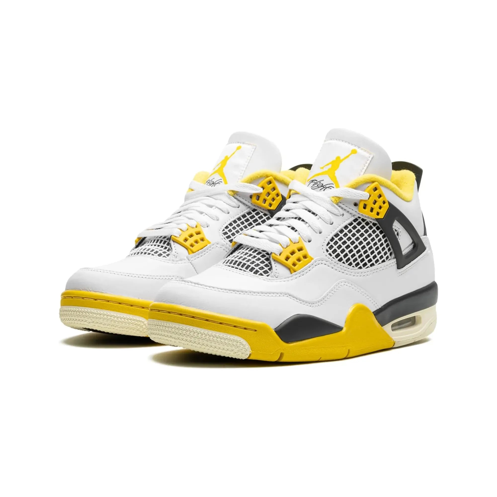 Jordan 4 Retro Vivid Sulfur (Women's)