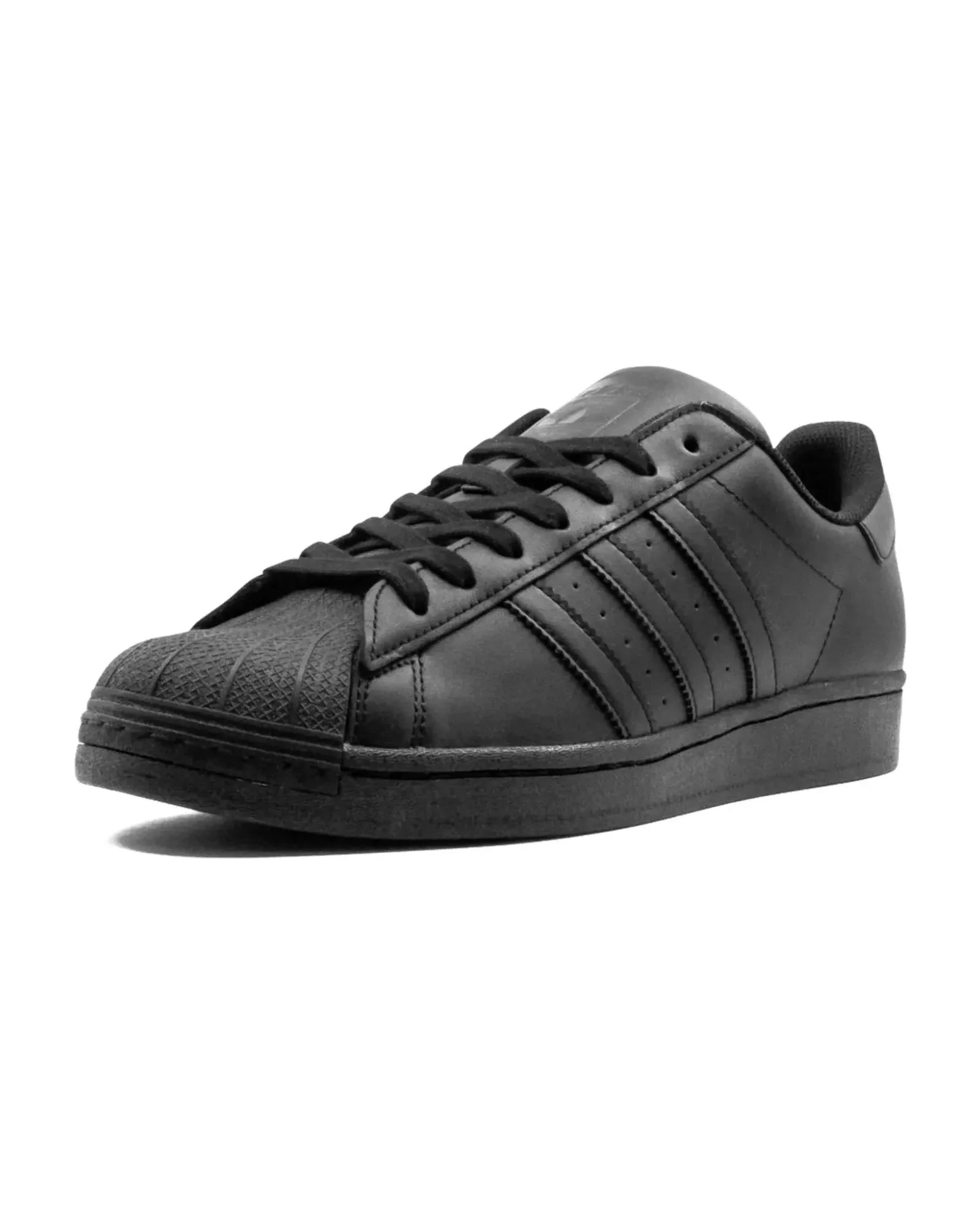 Adidas Superstar "Triple Black" - street-bill.dk