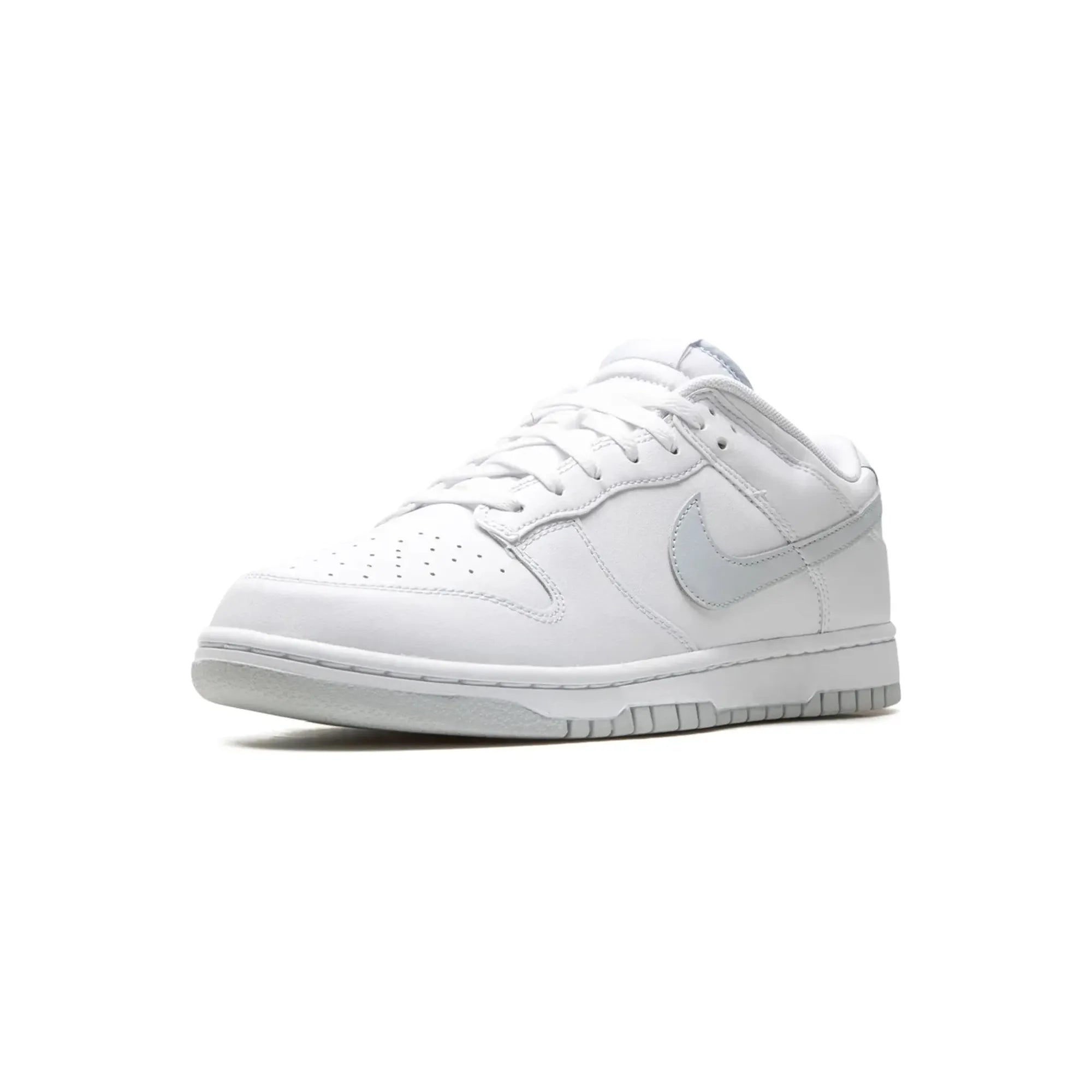 Nike Dunk Low Retro "White Pure Platinum" - street-bill.dk