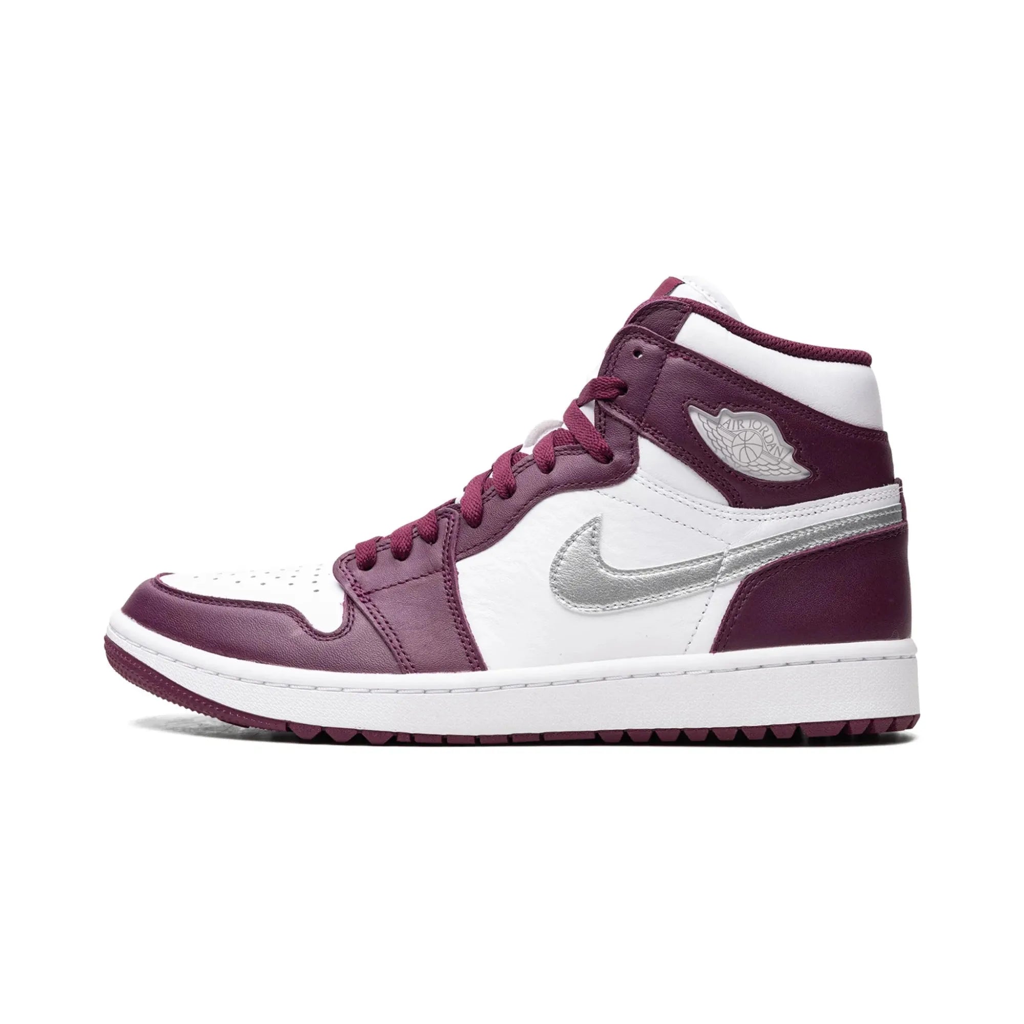 Nike Air Jordan 1 Retro High "Golf Bordeaux" - street-bill.dk