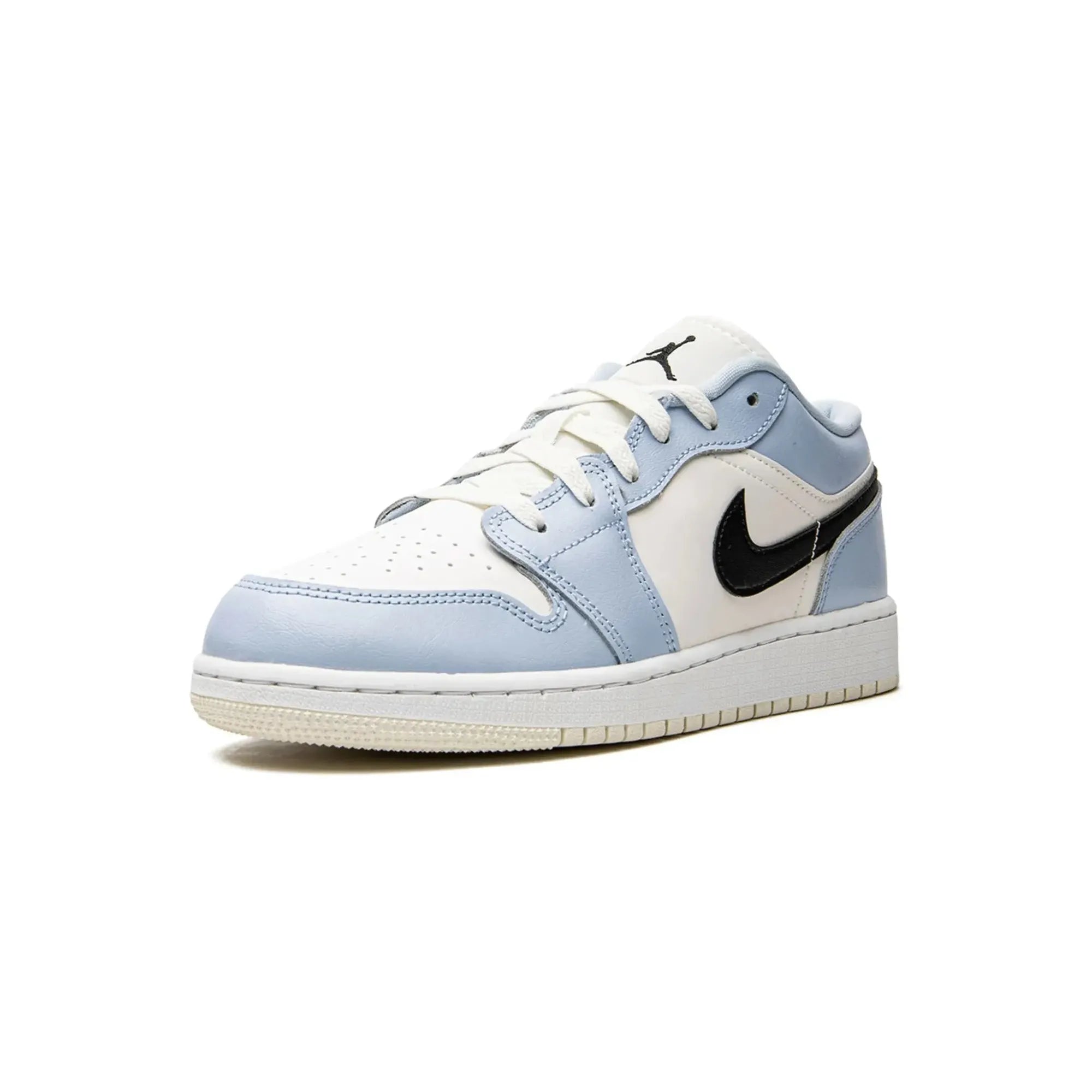 Nike Air Jordan 1 Low "Ice Blue Black" - street-bill.dk
