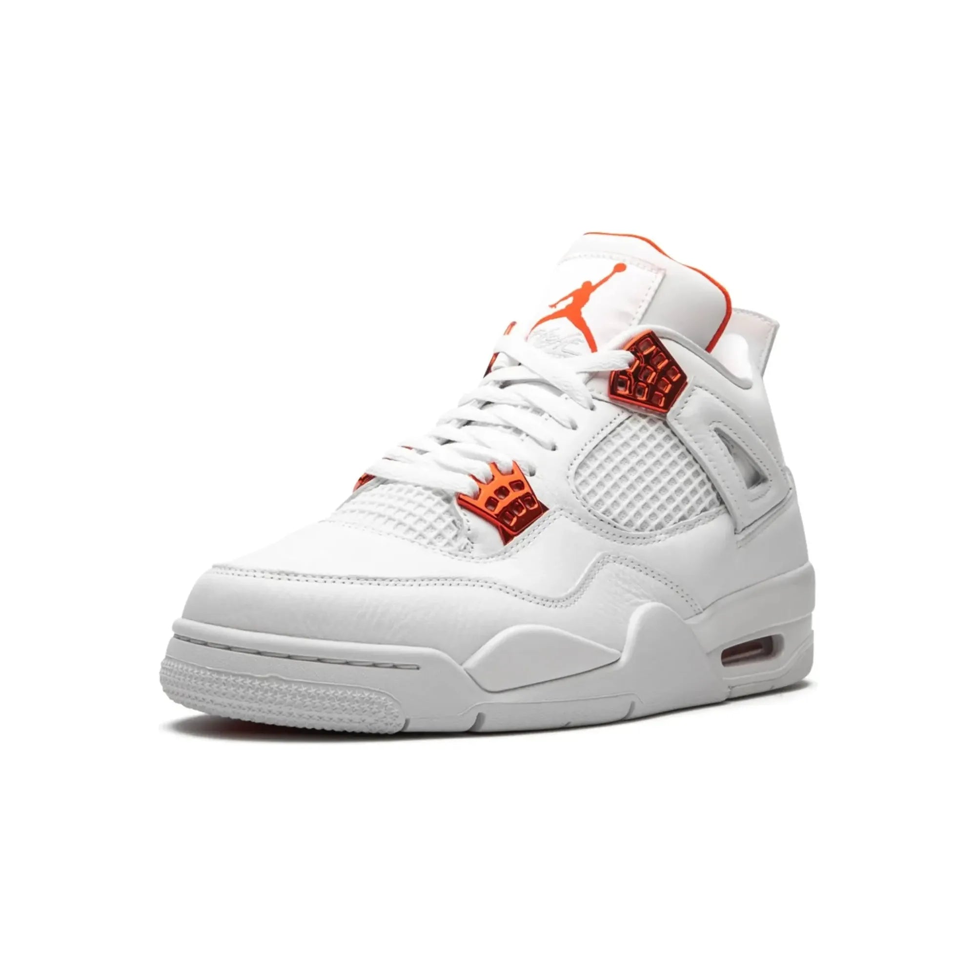 Nike Air Jordan 4 Retro "Metallic Orange" - street-bill.dk