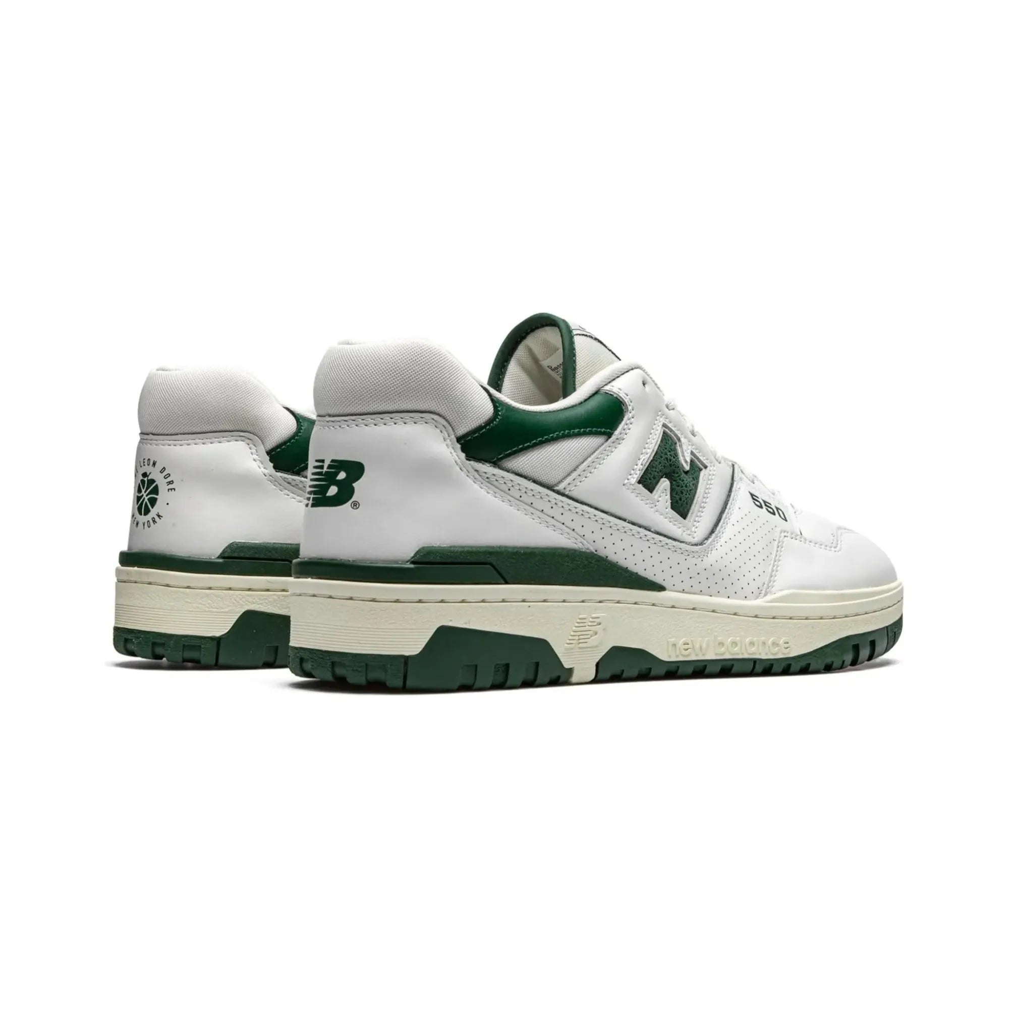 New Balance 550 X Aimé Leon Dore "White Green" - street-bill.dk