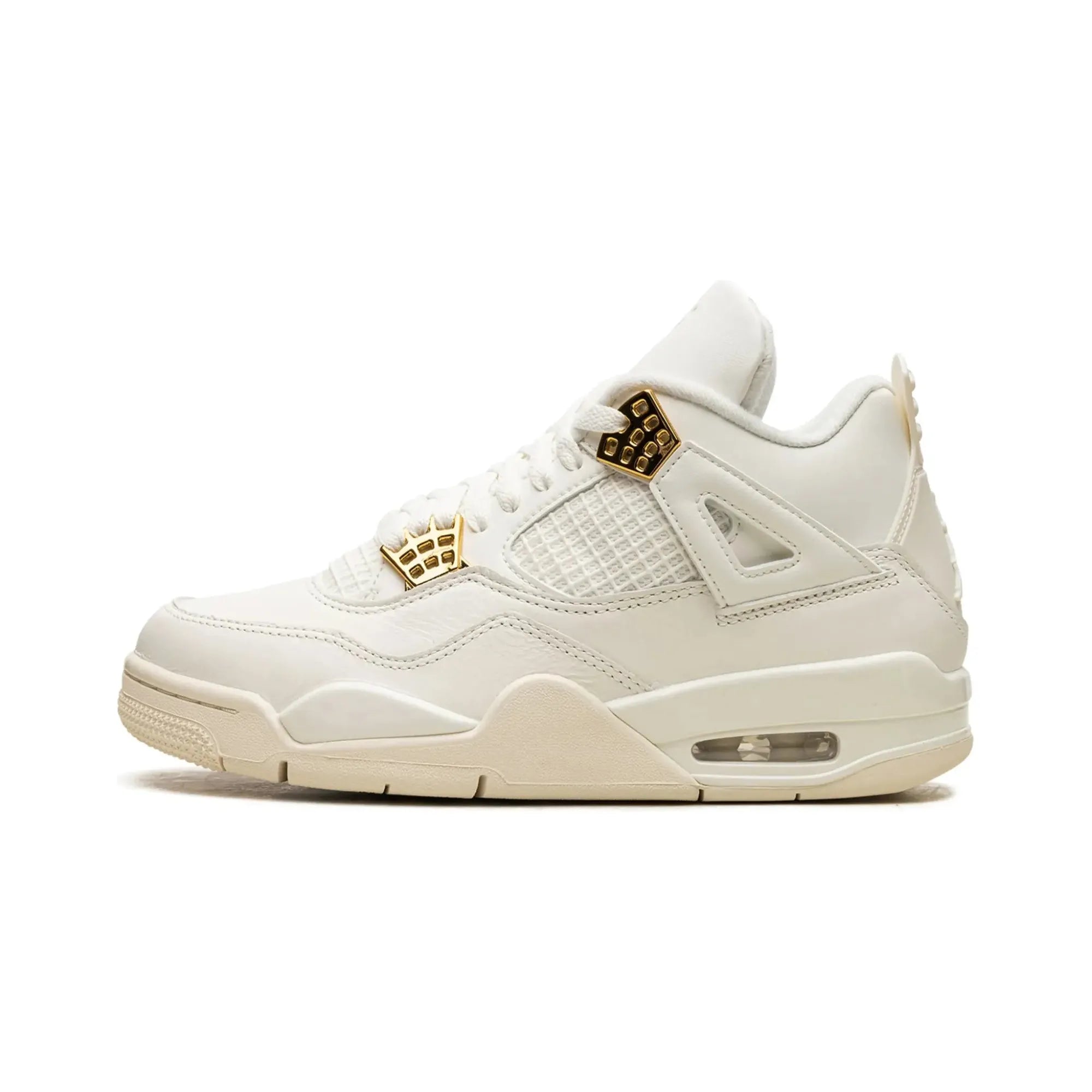 Jordan 4 Retro Metallic Gold (Women's)