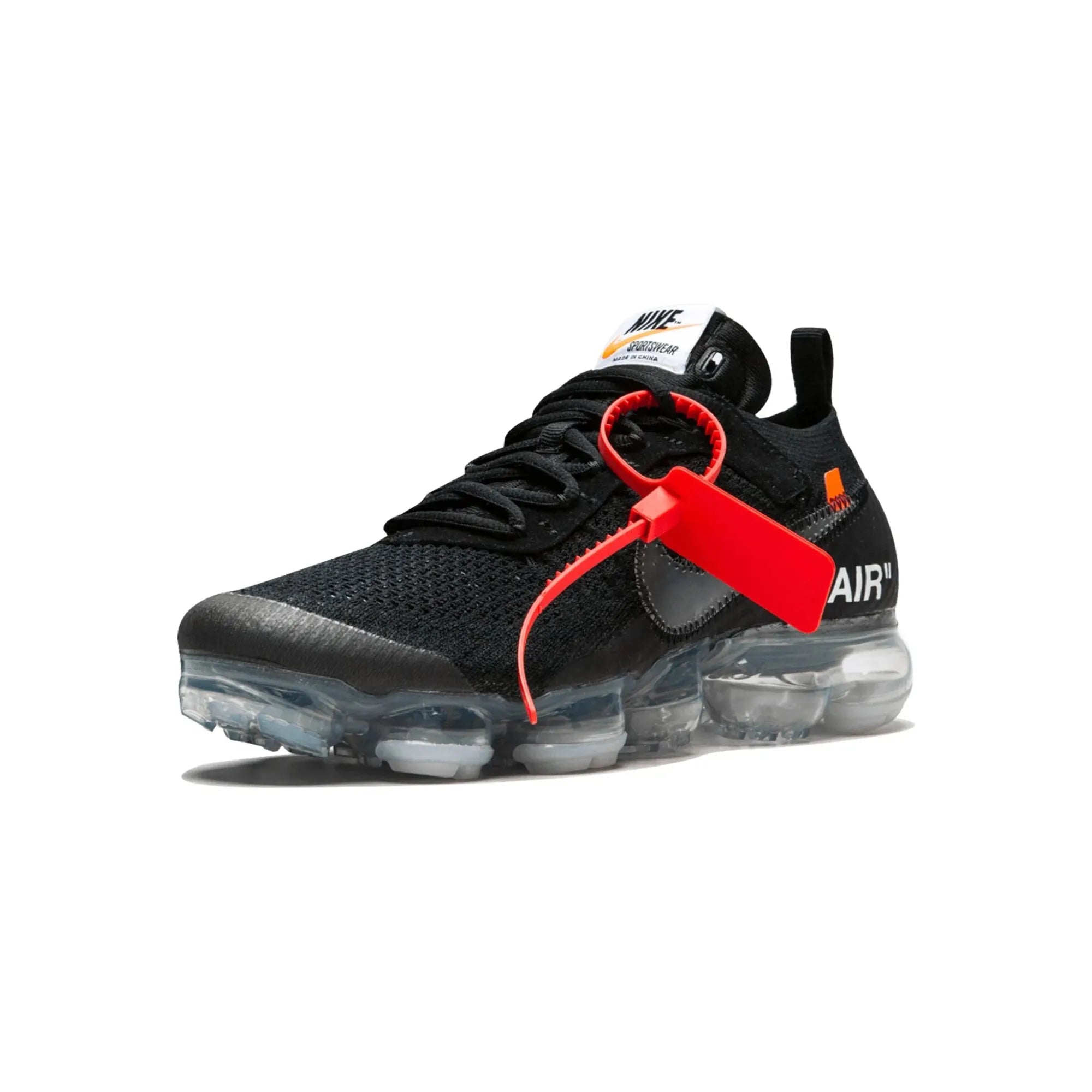 Nike Air VaporMax X Off-White "Black" - street-bill.dk