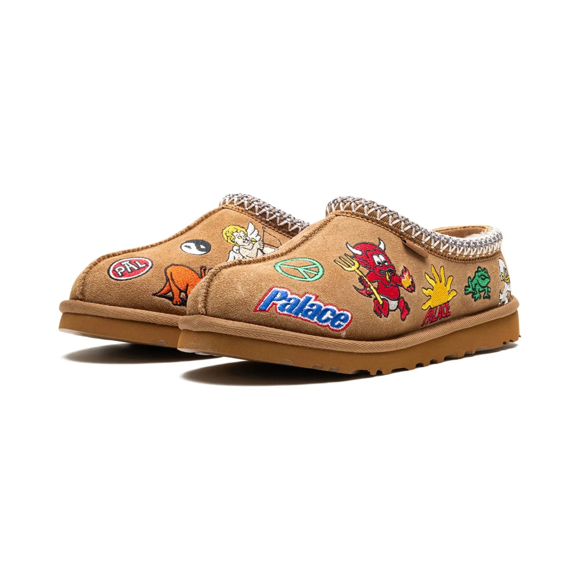 UGG Tasman Slipper Palace Chestnut