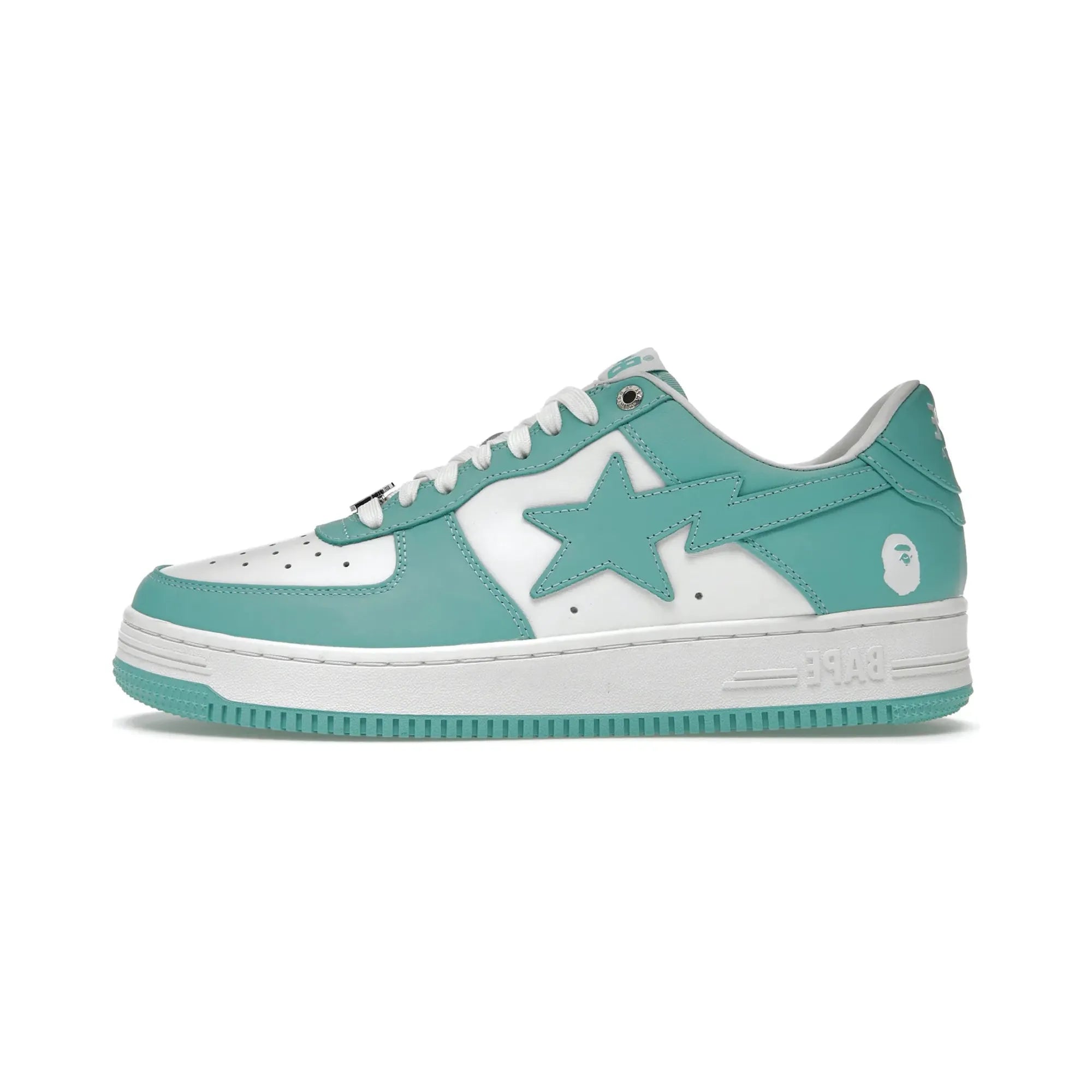 A Bathing Ape Bape Sta White Green (2022)