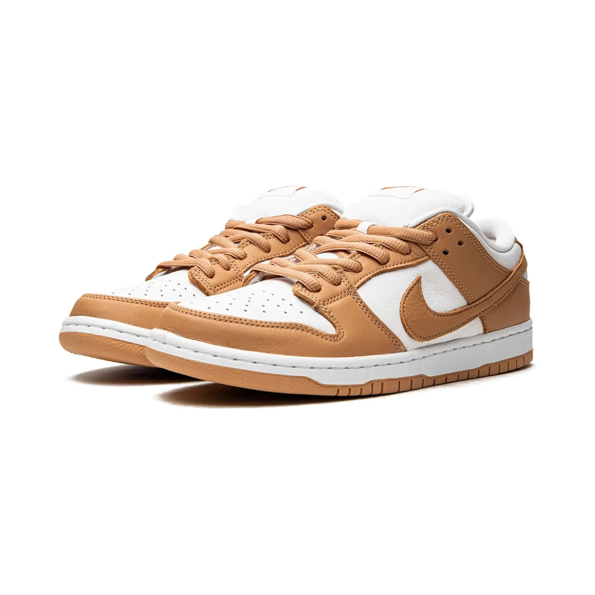 Nike SB Dunk Low "Light Cognac" - street-bill.dk