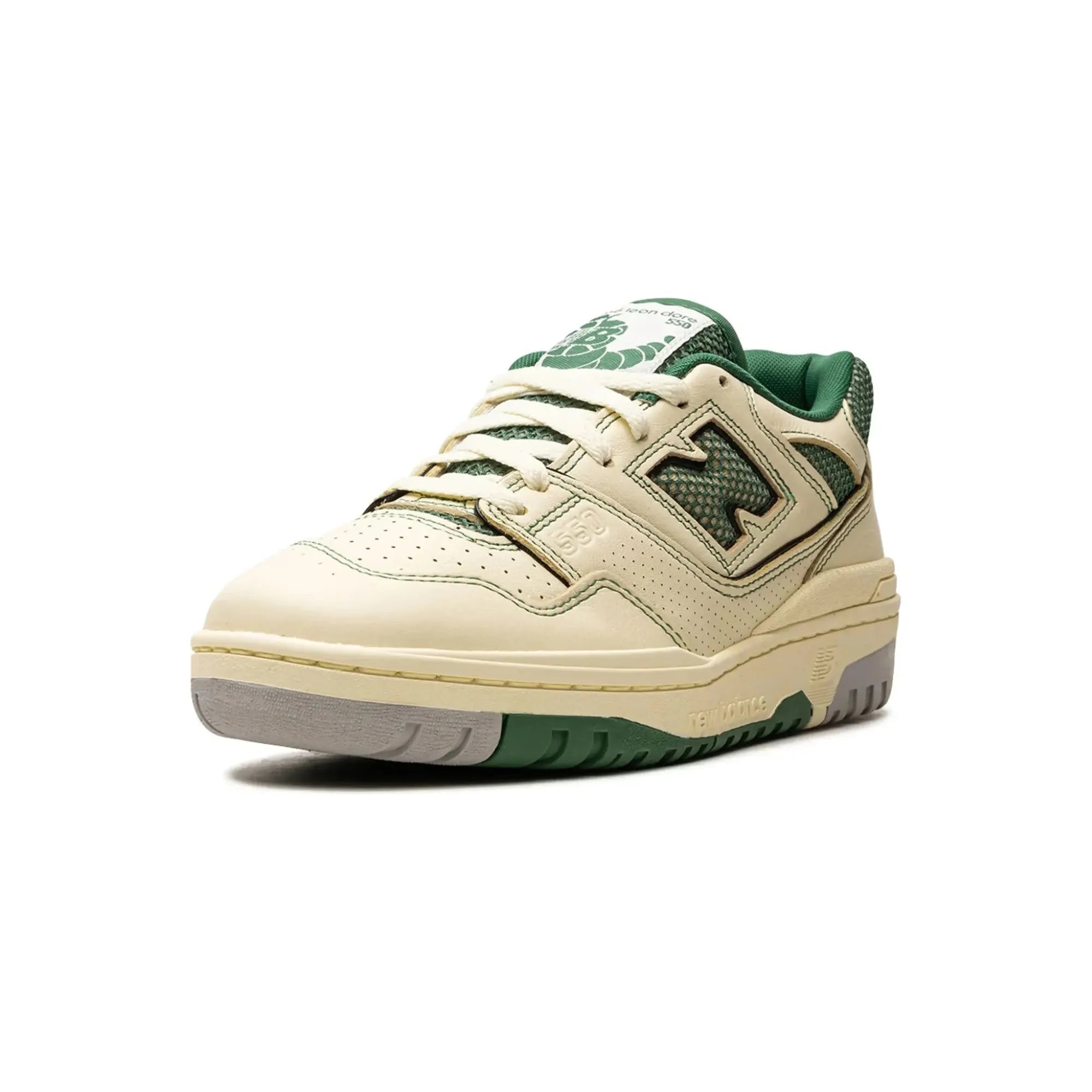 New Balance 550 Aime Leon Dore Masaryk Community Gym Green
