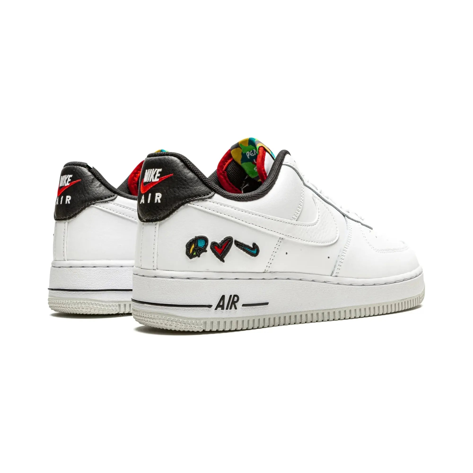 Nike Air Force 1 Low '07 LV8 3 Peace, Love, Swoosh